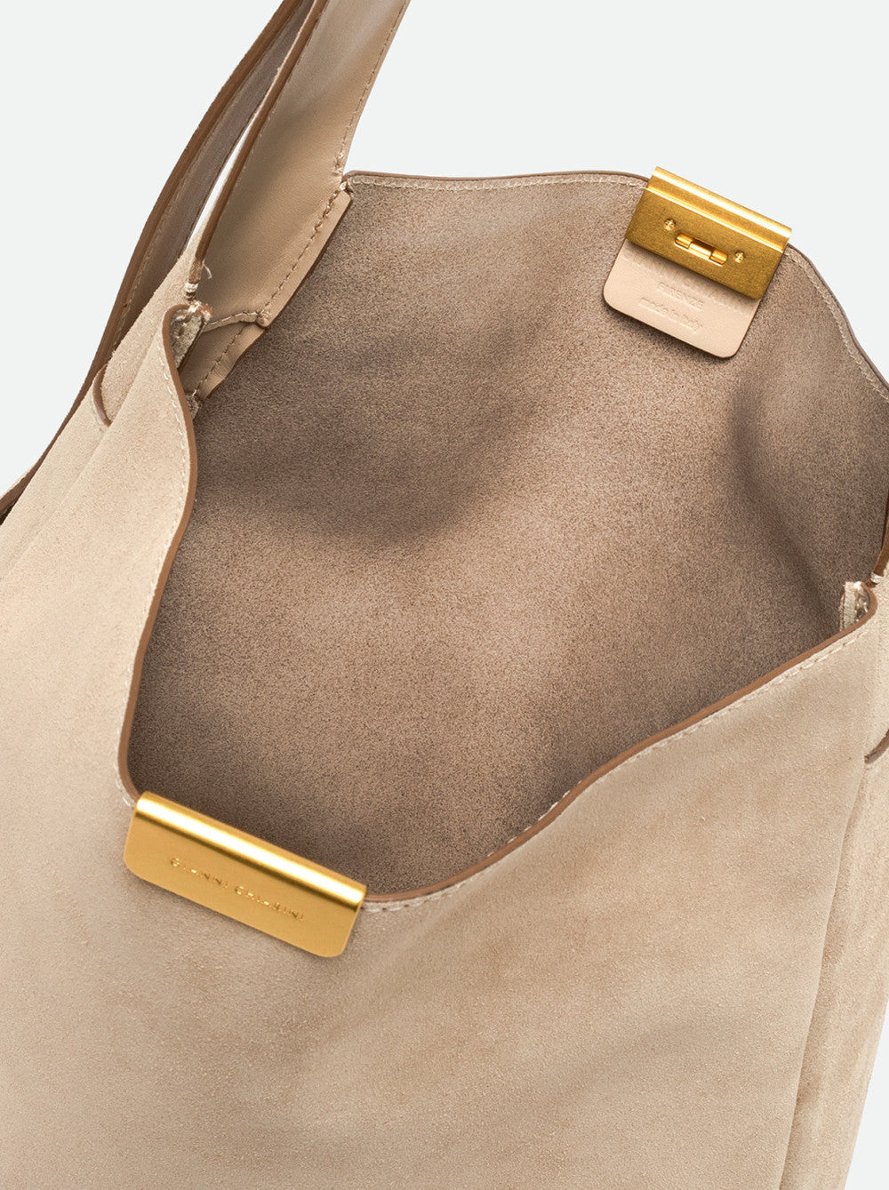 Gianni Chiarini Jo Borsa a Spalla Grande in Pelle Scamosciata