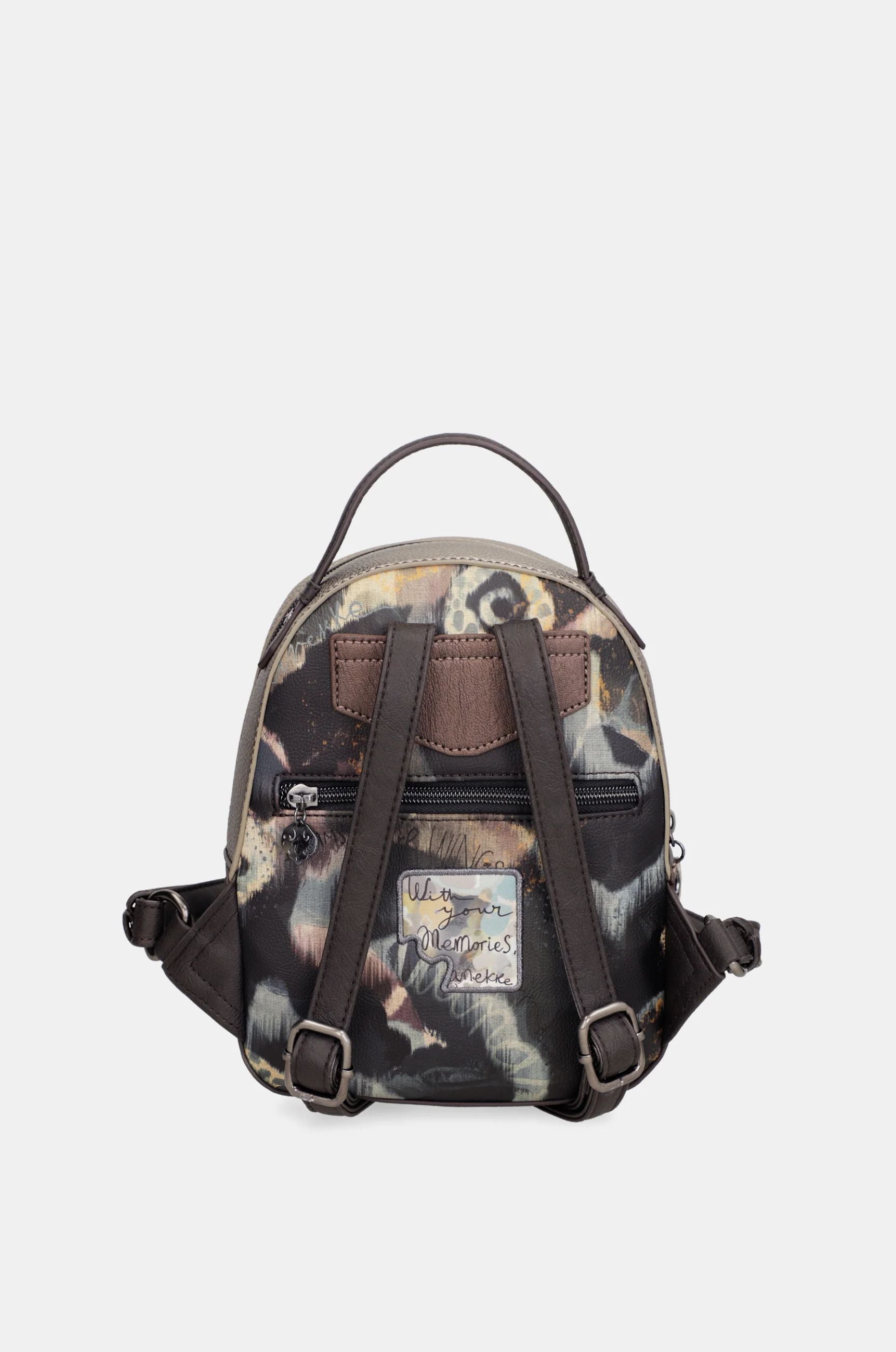Zaino piccolo Anekke The World of Dreams Beige TU | Giò Fashion