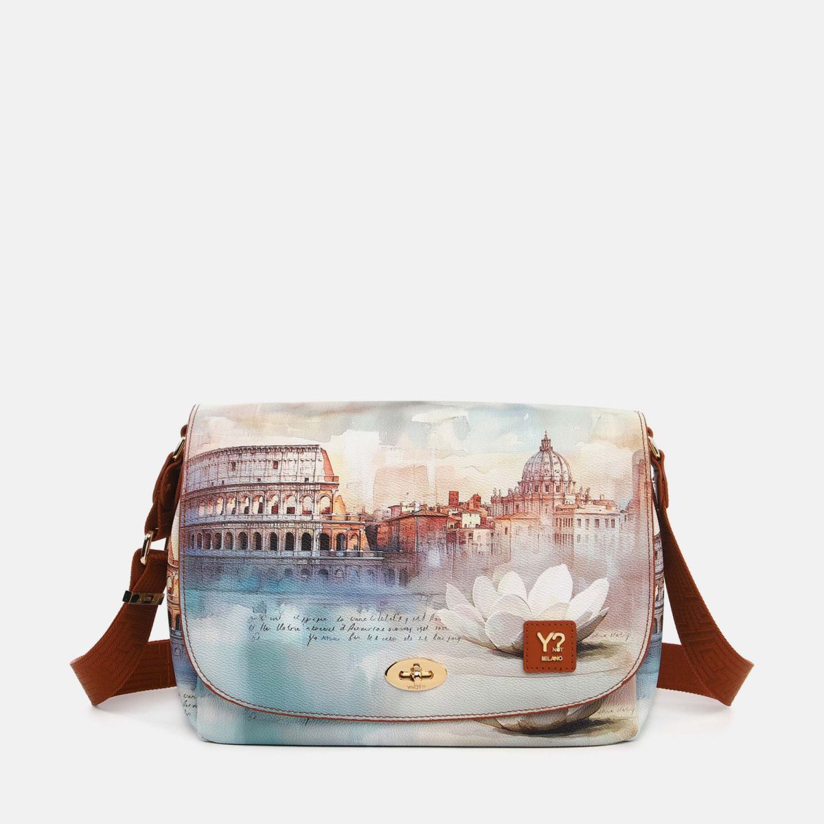 Y-Not Borsa Flap Grande YesBag