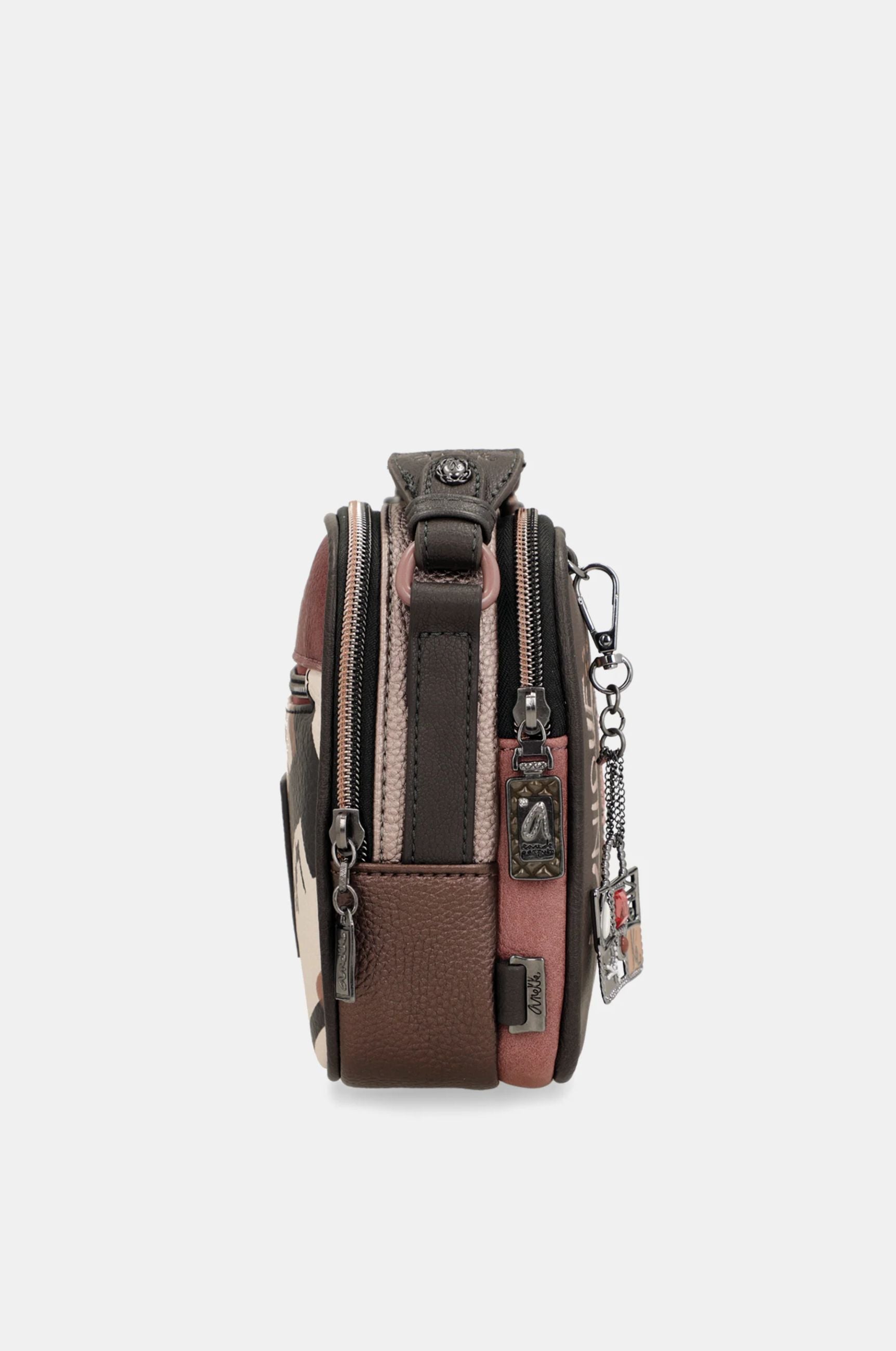 Borsa a tracolla Anekke City Moments rettangolare Nero TU | Giò Fashion