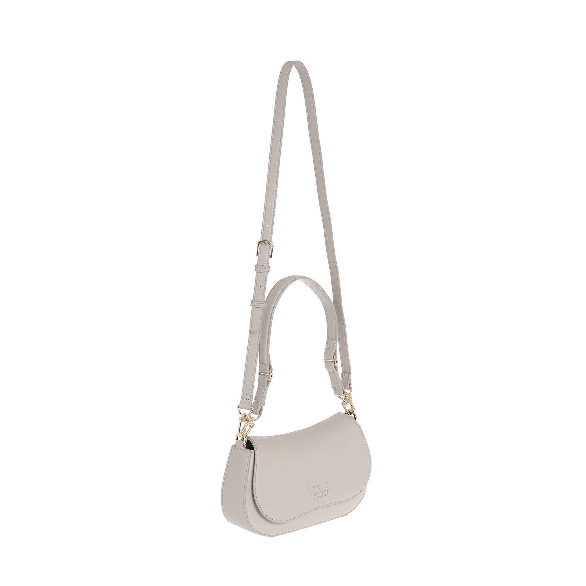 Borsa a spalla By Byblos elegante con tracolla regolabile Beige TU | Giò Fashion