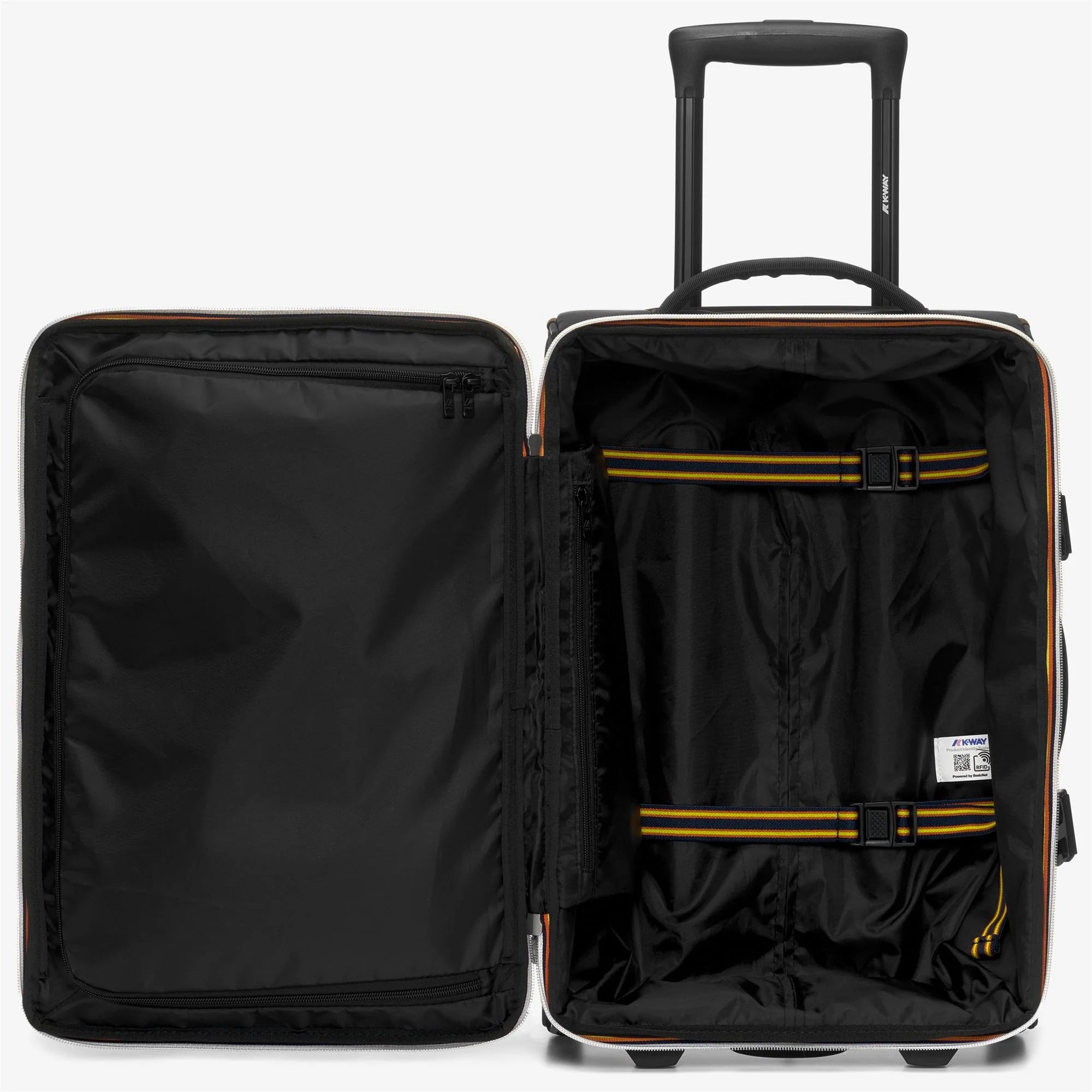 Trolley K-Way Blossac S con design compatto e resistente