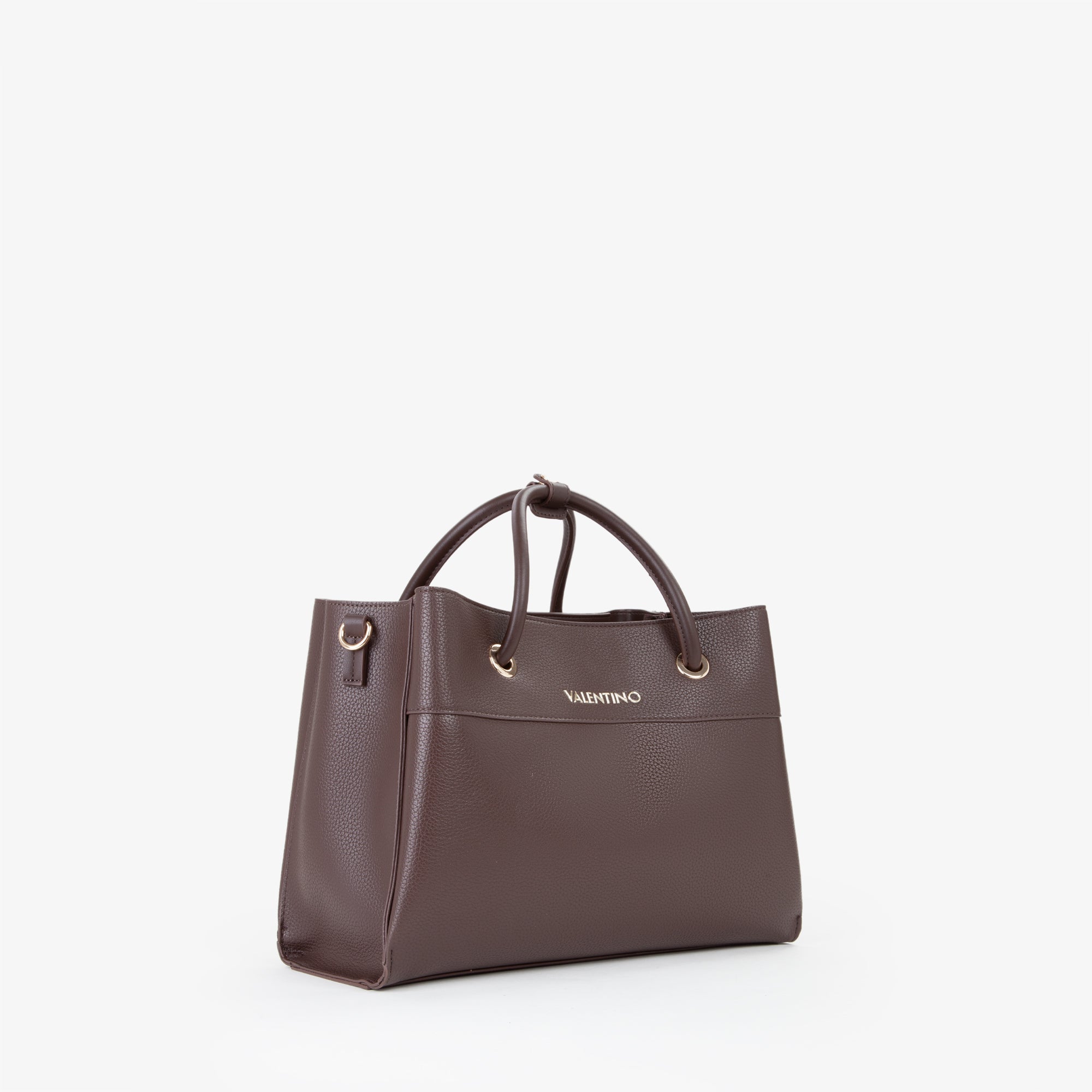 Borsa a mano in pelle sintetica Marrone TU | Giò Fashion