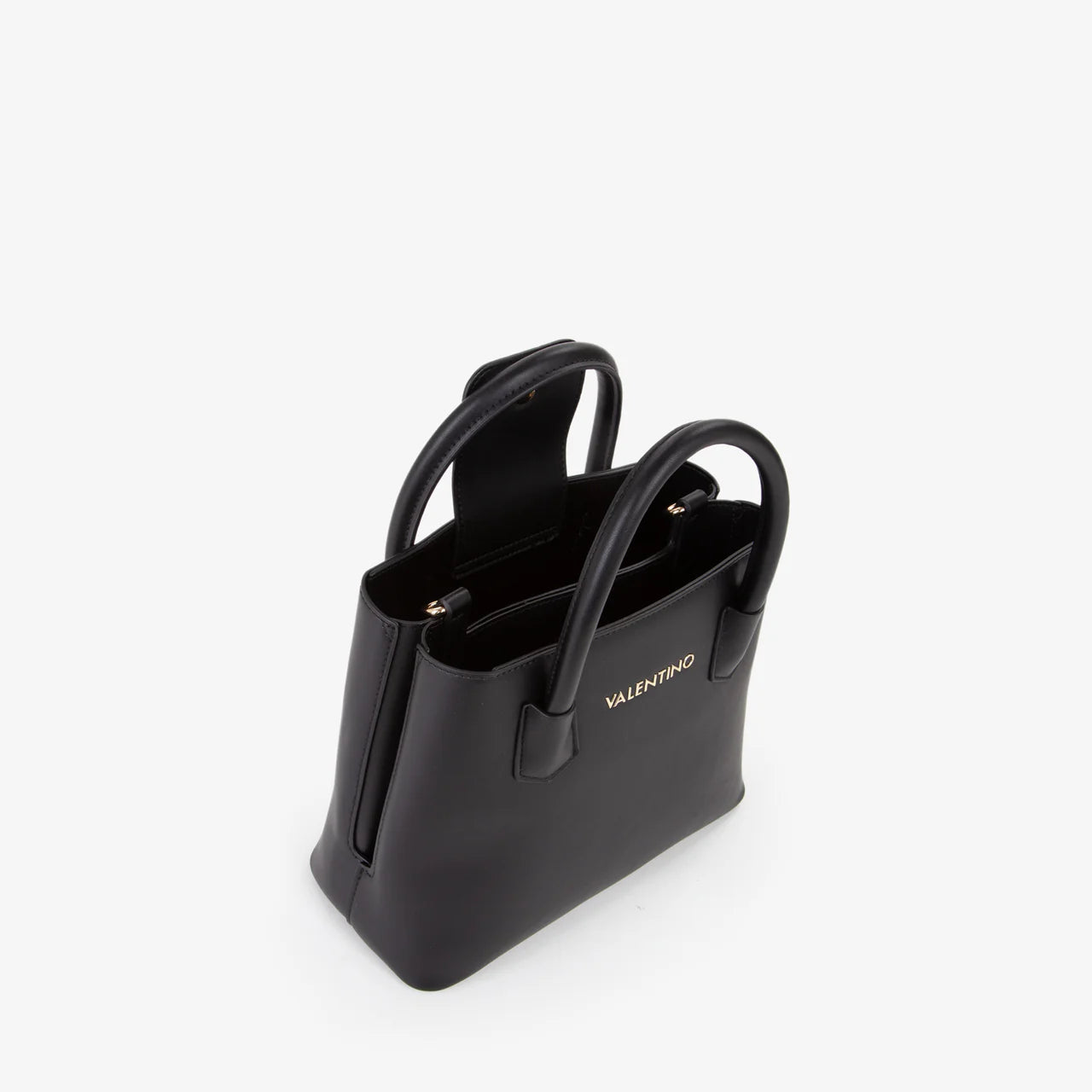 Valentino borsa a mano donna elegante con doppi manici Nero TU | Giò Fashion
