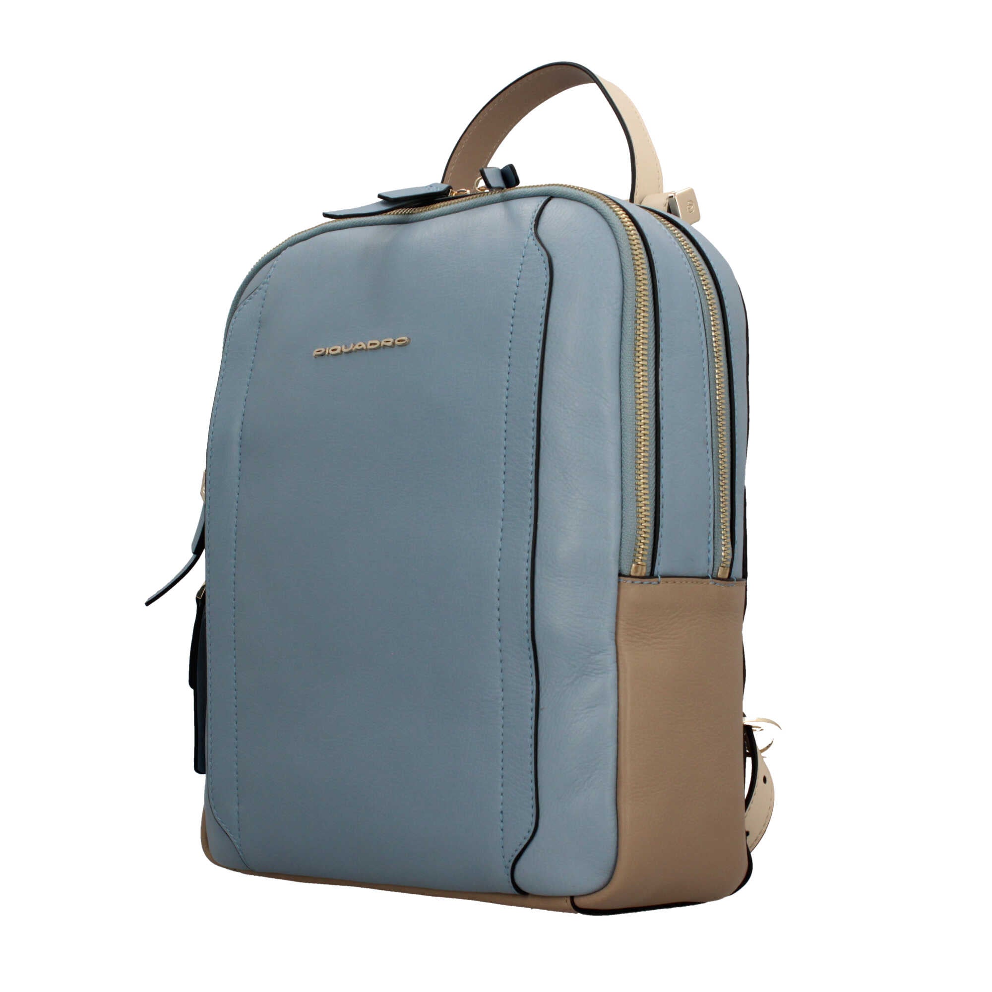 Zaino Piquadro in Pelle per Donna – Porta iPad Pro 12.9” con Protezione RFID