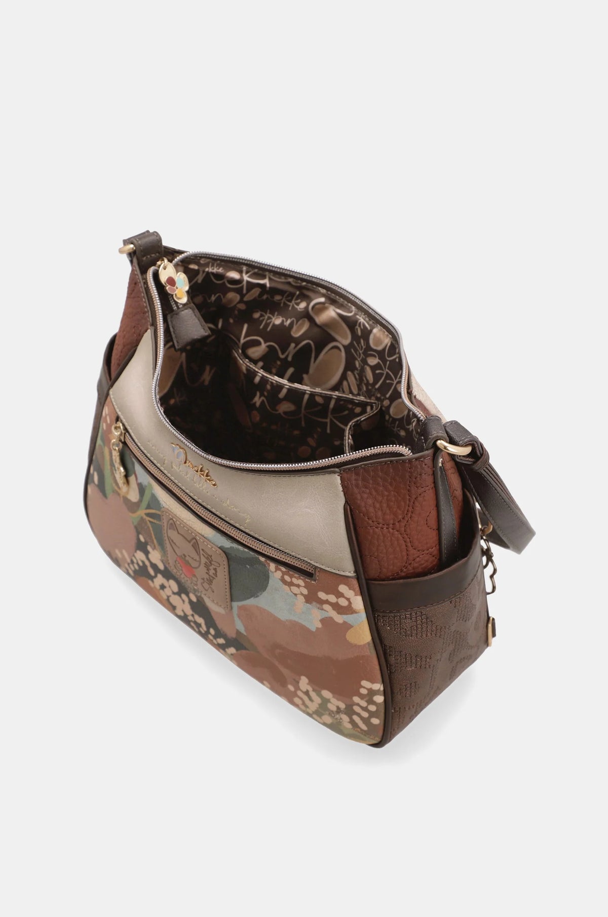 Borsa a Tracolla Grande Donna Anekke