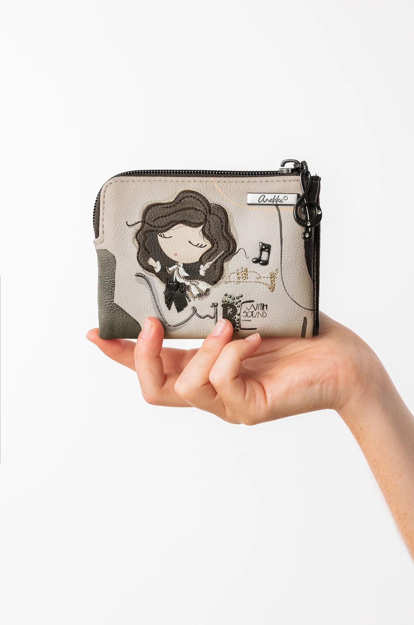 Portafoglio Piccolo Donna Anekke con RFID