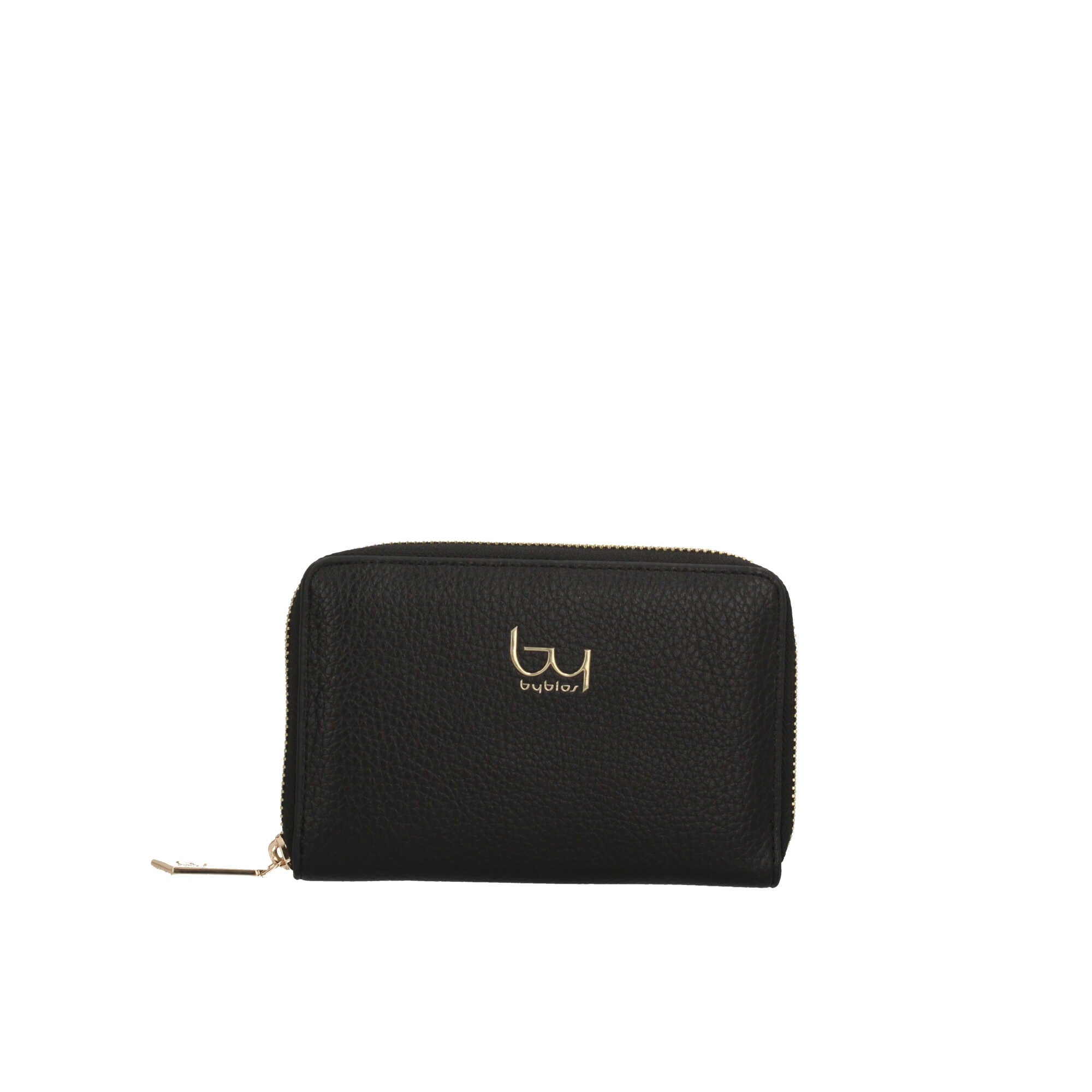 Portafoglio in Ecopelle con Zip By Byblos NERO TU | Giò Fashion