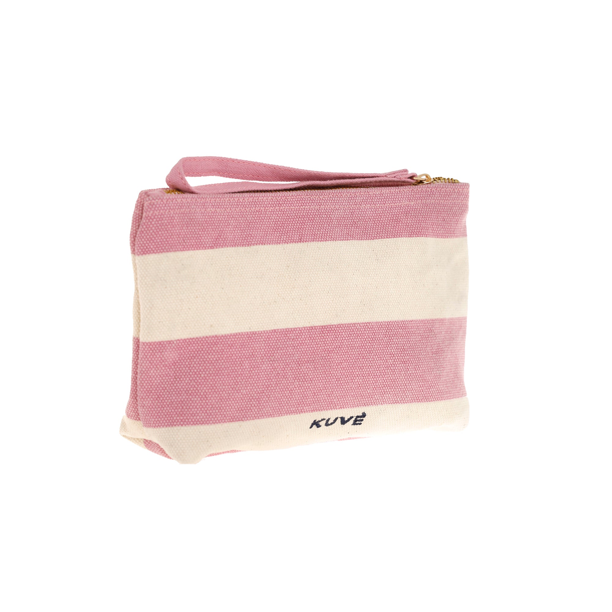 Beauty case Kuve' Horizon Stripe in ecopelle