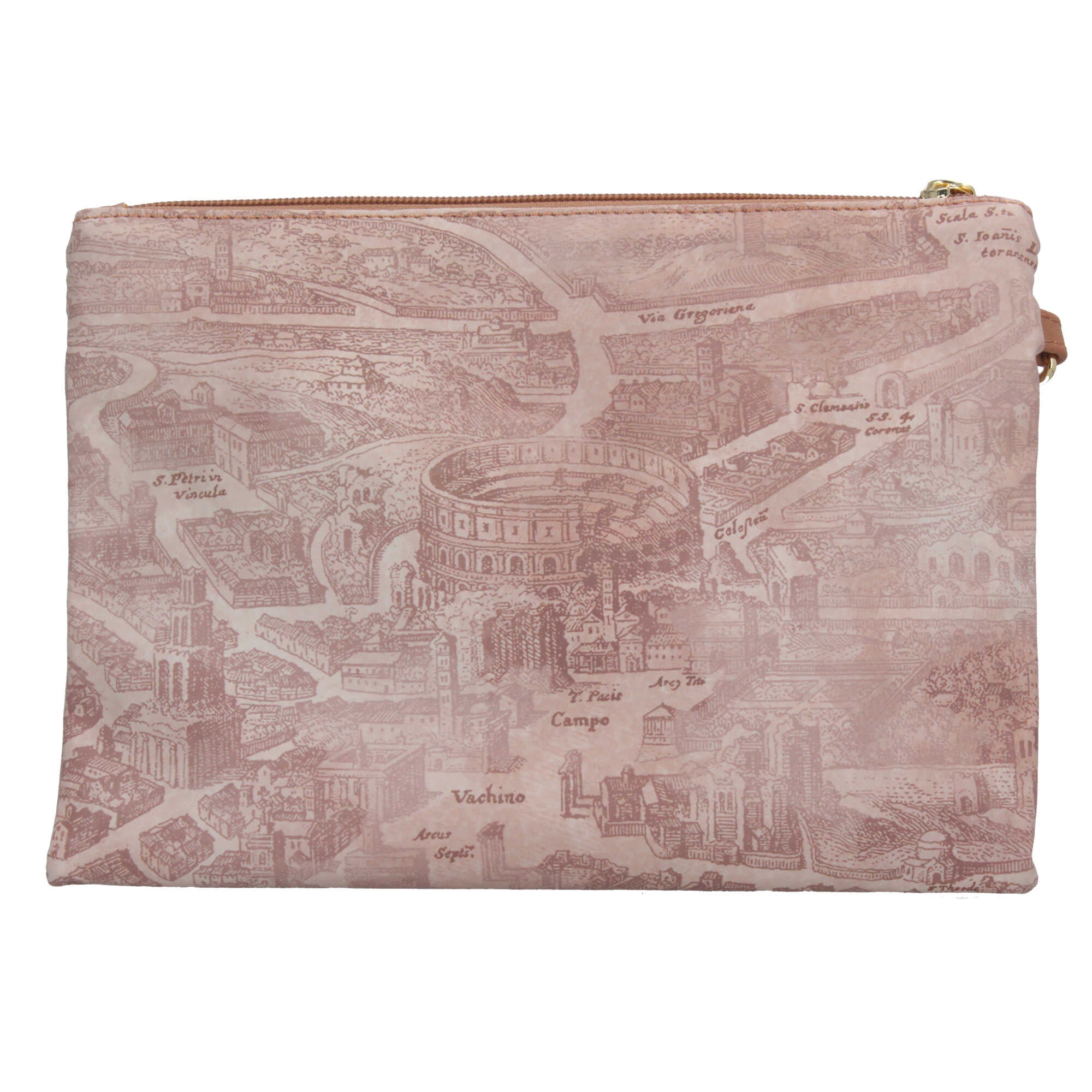 Pochette YNot compatta e funzionale con cinturino removibile Rosa TU | Giò Fashion