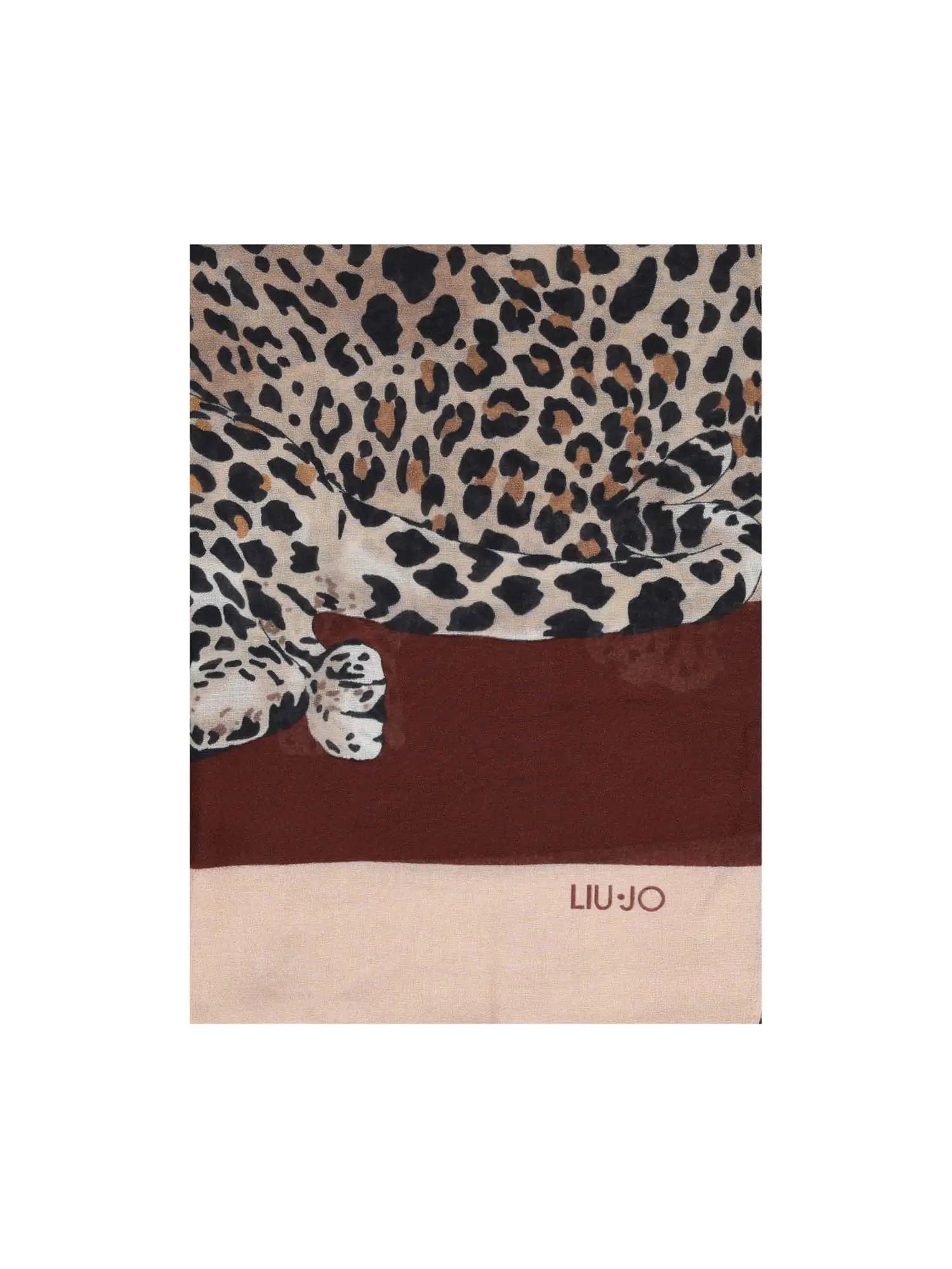 Liu Jo Sciarpa Donna con Logo