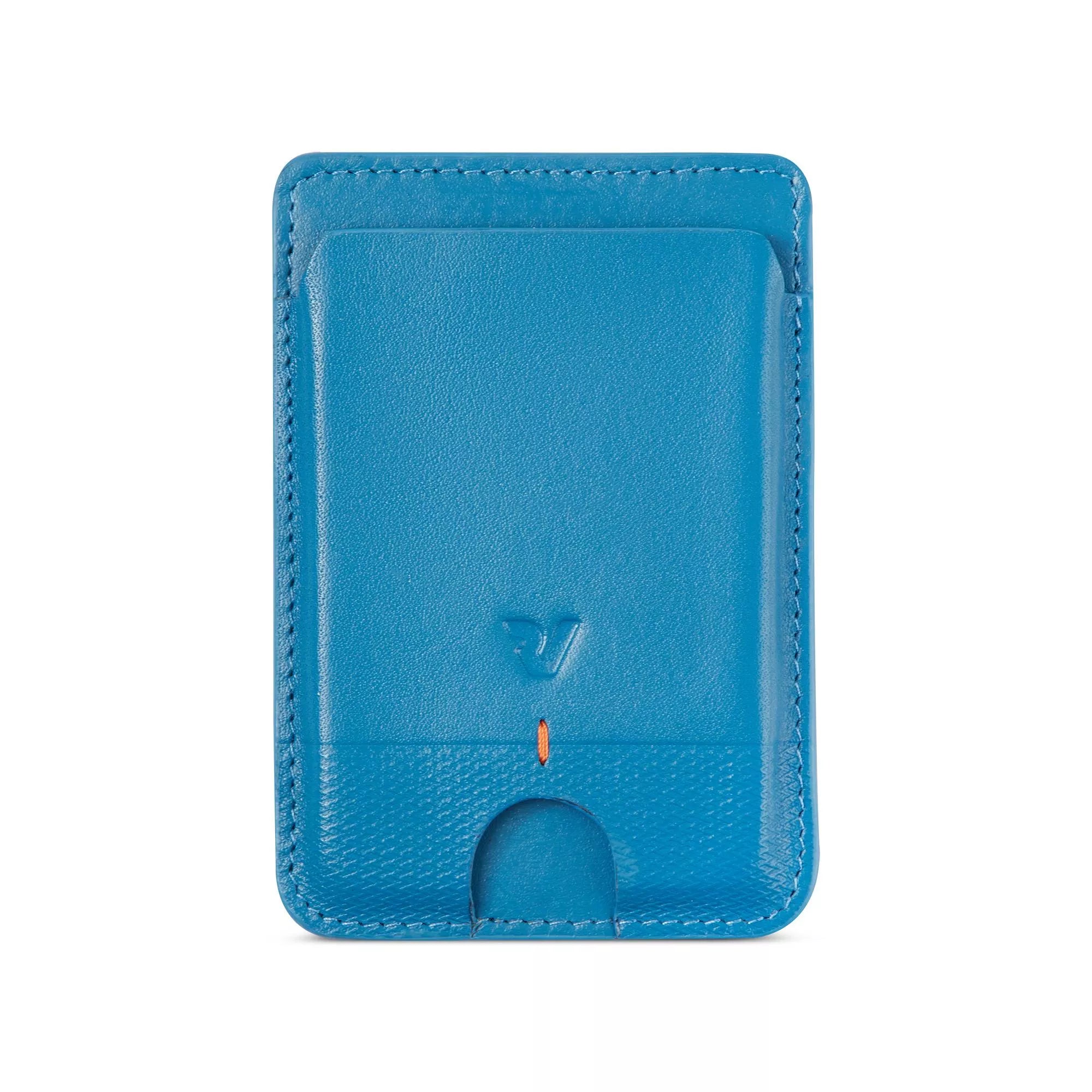 Roncato portacarte uomo in pelle sottile con protezione RFID DENIM TU | Giò Fashion