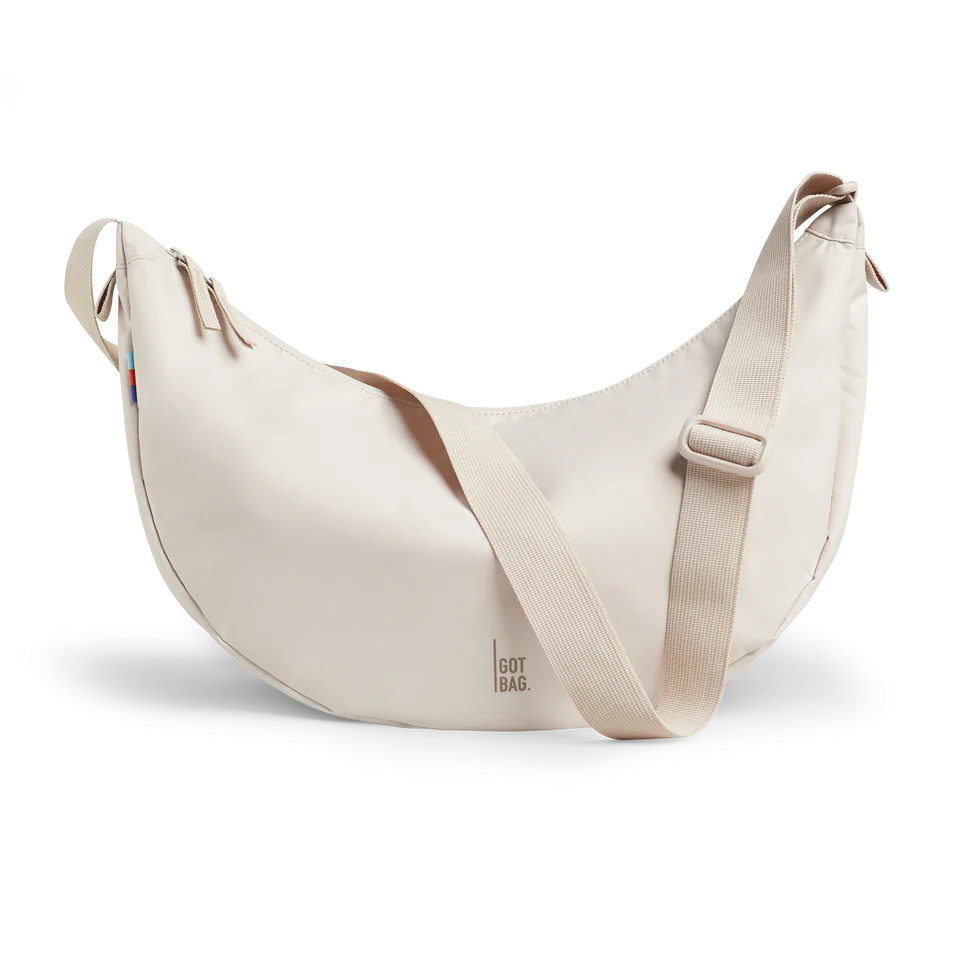 Borsa a Spalla Moon Bag Large Capiente con Tracolla Regolabile