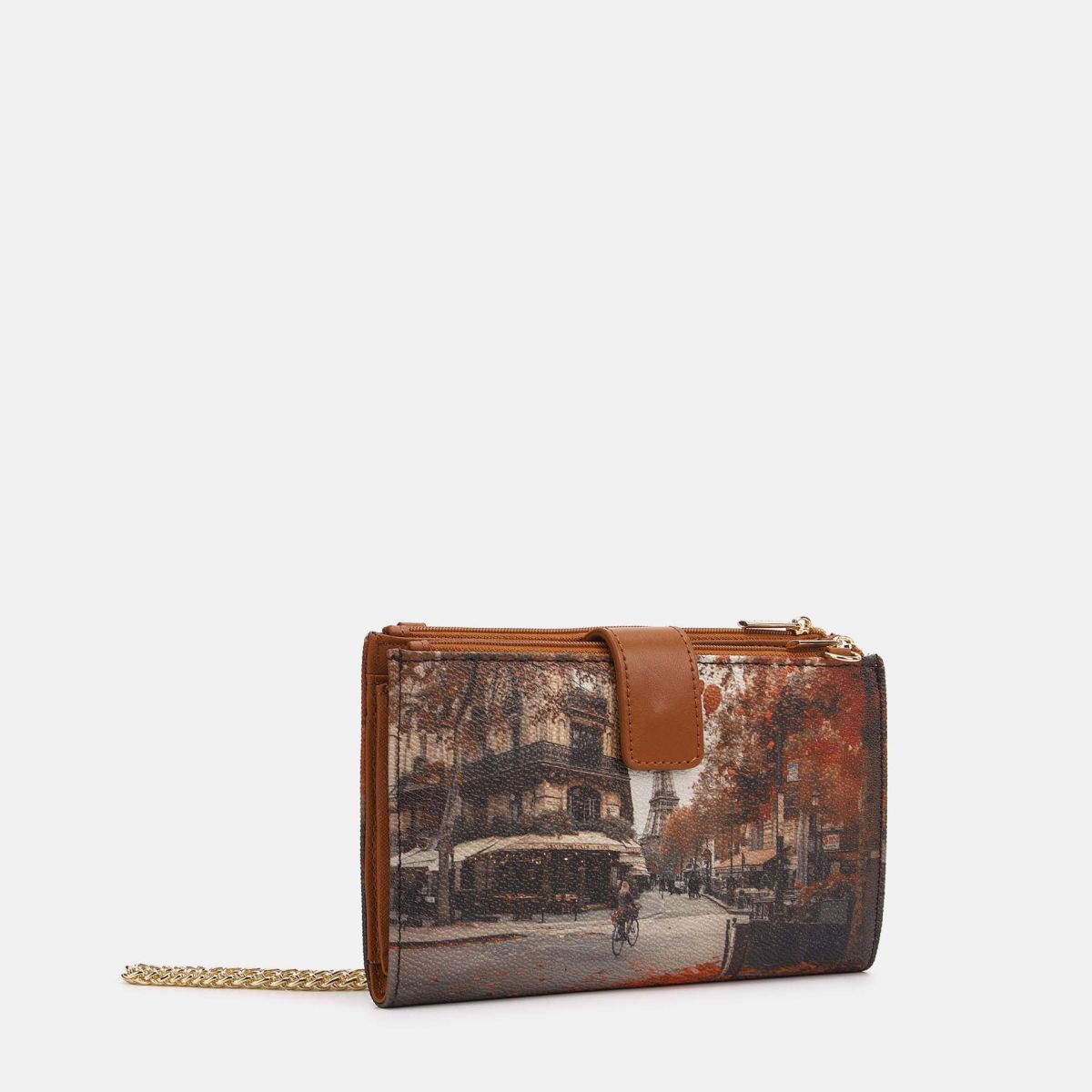 Ynot? Yes Bag Portafoglio Donna Grande