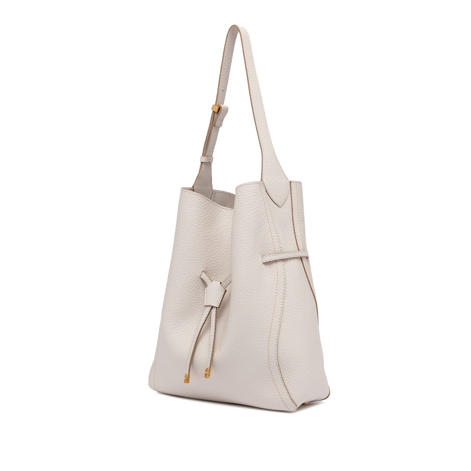 Borsa a Spalla Gianni Chiarini Sienna in pelle Sabbia TU | Giò Fashion