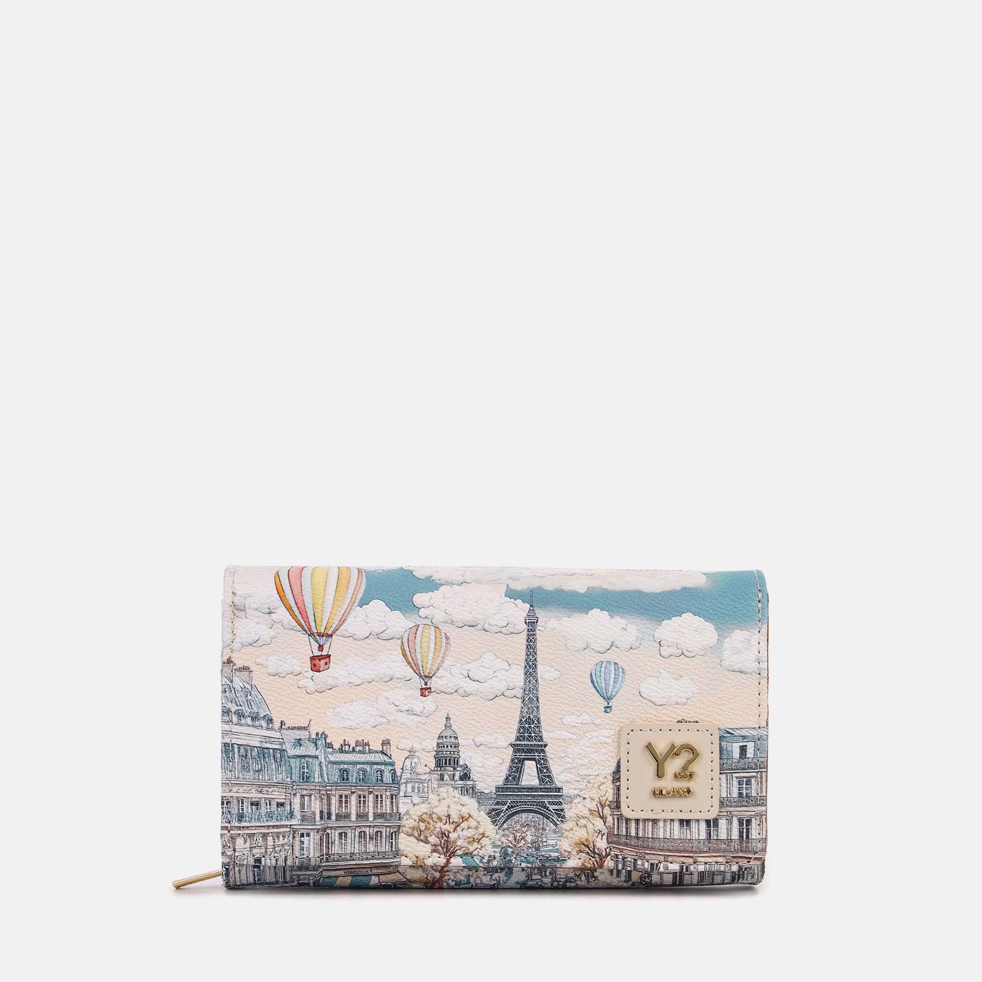 Y-Not Portafoglio Fashionopoly Paris TU | Giò Fashion