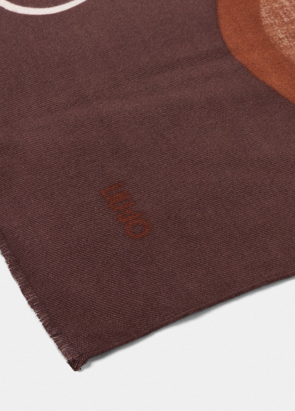Liu Jo foulard con maxi logo grafico