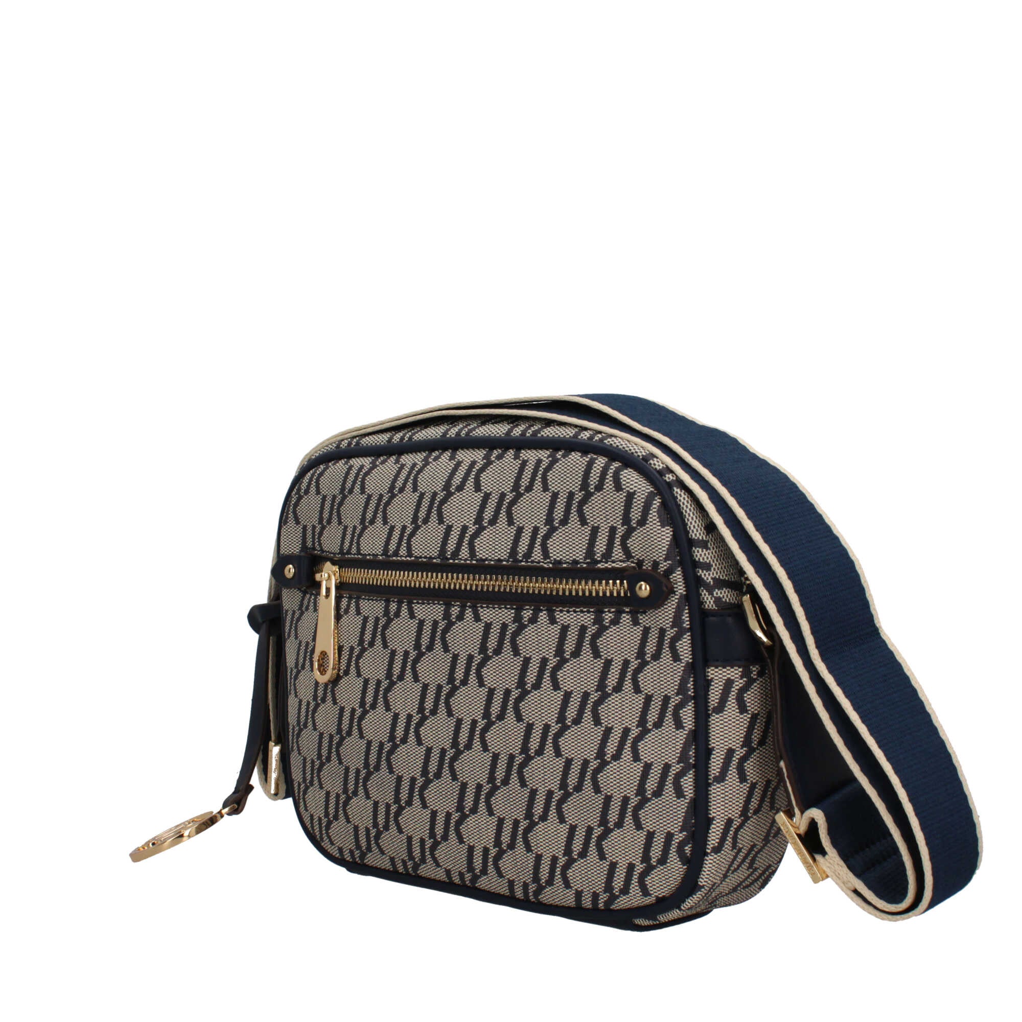Lumberjack borsa a tracolla con stampa logata