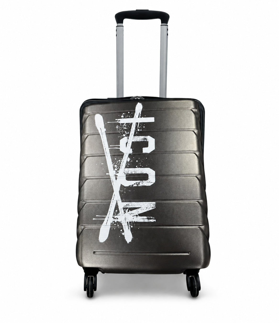 Trolley Icon Theo da Cabina Rigido con Quattro Ruote