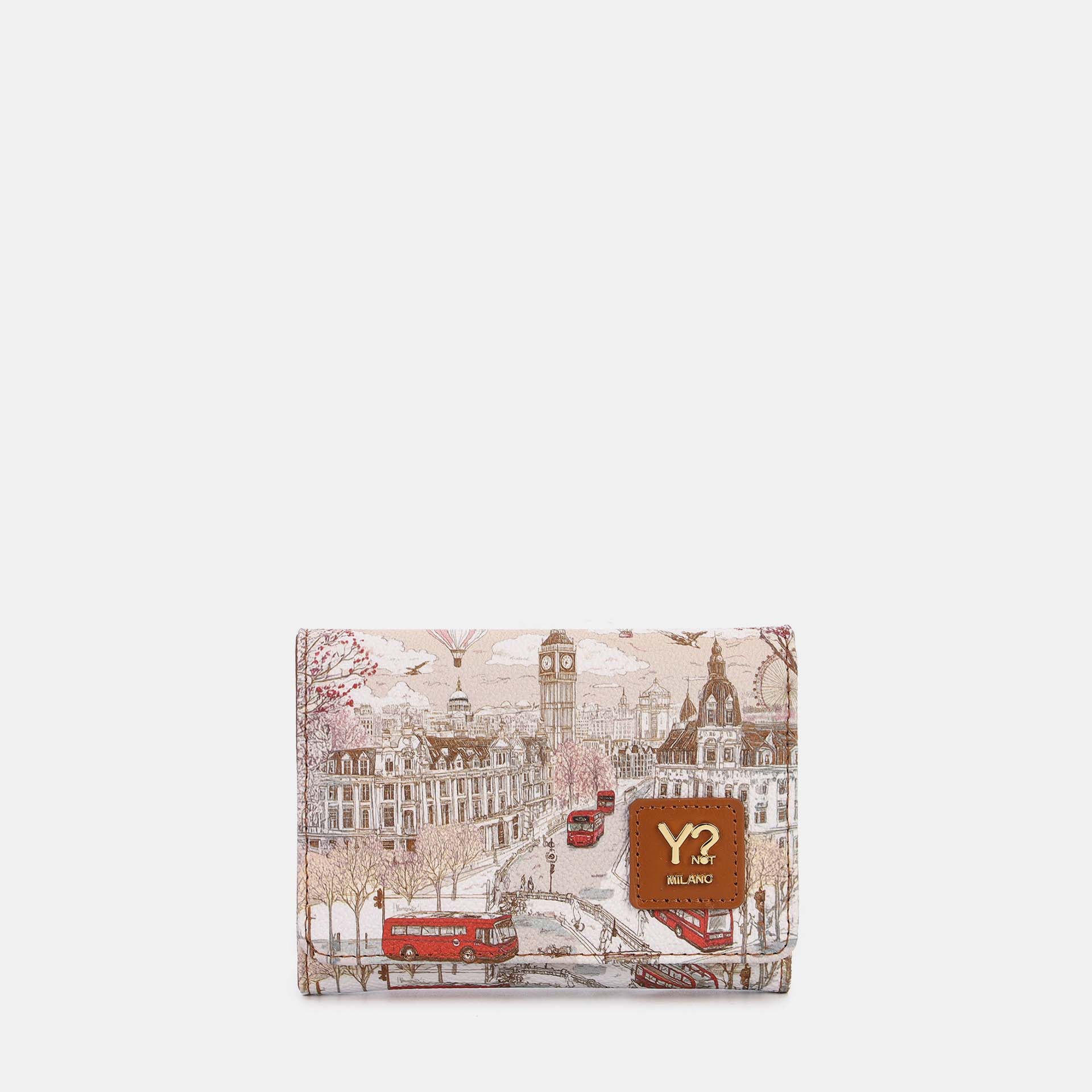 Y-Not Portafoglio Fashionopoly London TU | Giò Fashion