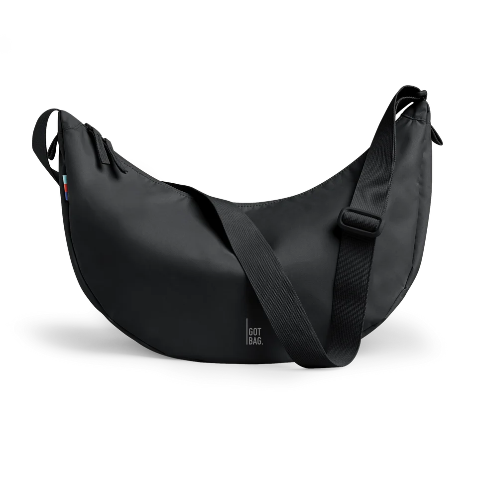 Borsa a Spalla Moon Bag Large Capiente con Tracolla Regolabile