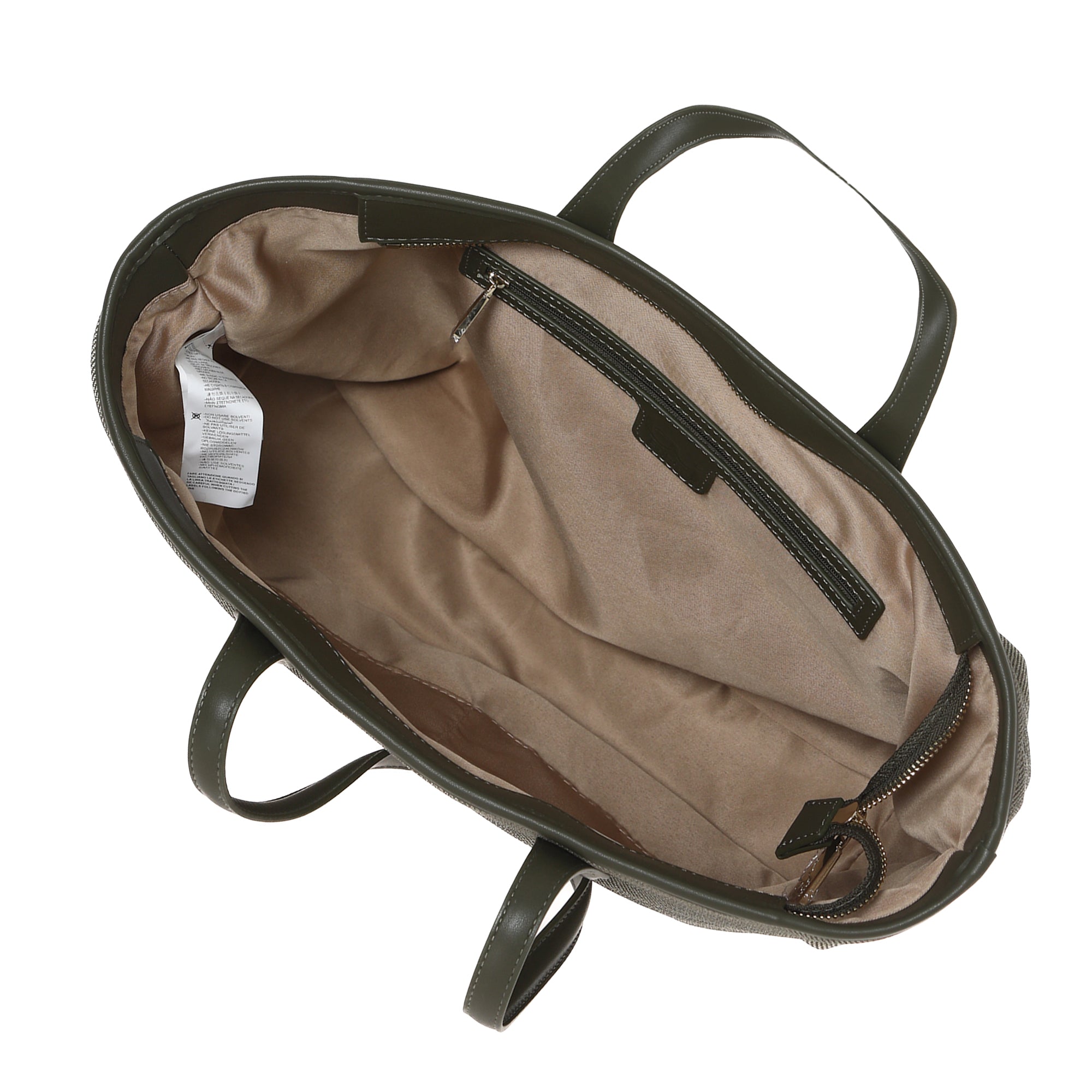 Borsa shopper By Byblos elegante e capiente VERDE TU | Giò Fashion