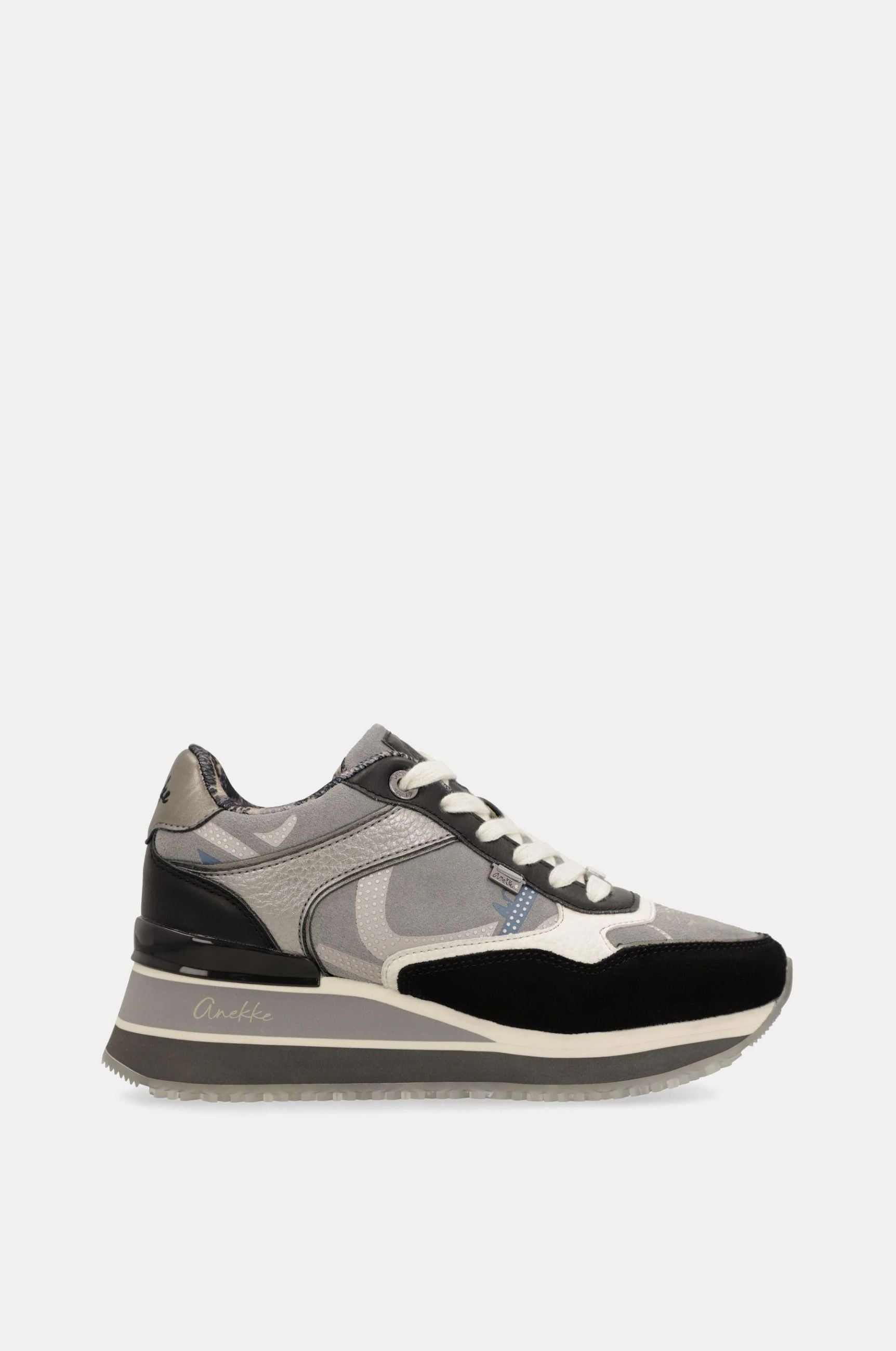 Sneakers Donna Anekke in Pelle con Dettagli Grafici