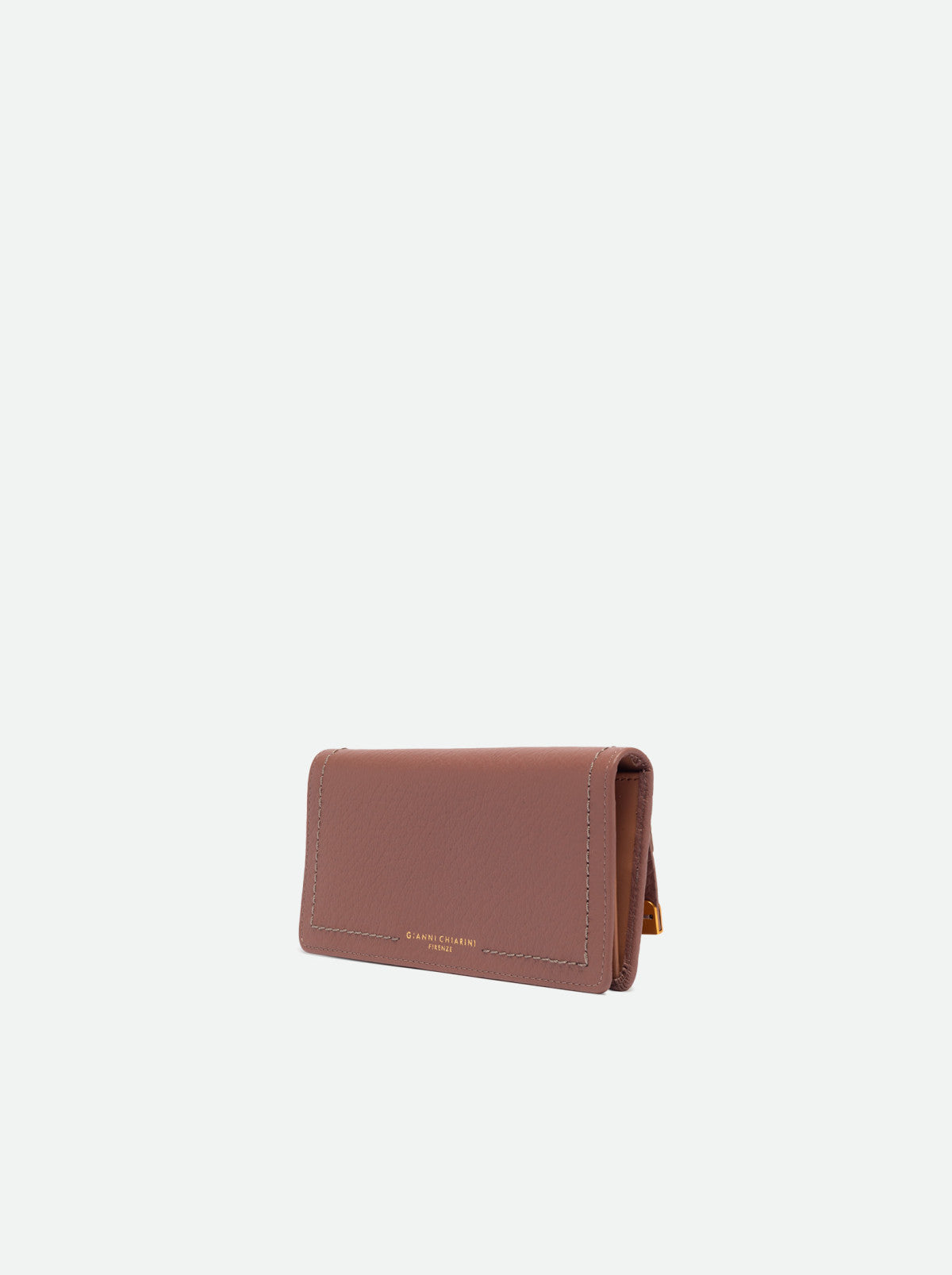 Portafoglio Gianni Chiarini Wallets Bubble Grande in Vera Pelle Martellata