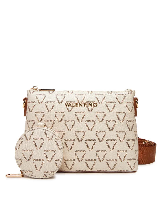 Pochette Valentino Elegante e Compatta Bianco TU | Giò Fashion