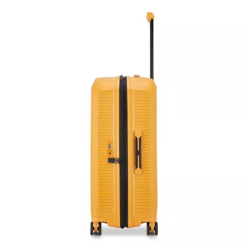 Trolley Medio Roncato Espandibile 4 Ruote Scocca Rigida Giallo TU | Giò Fashion