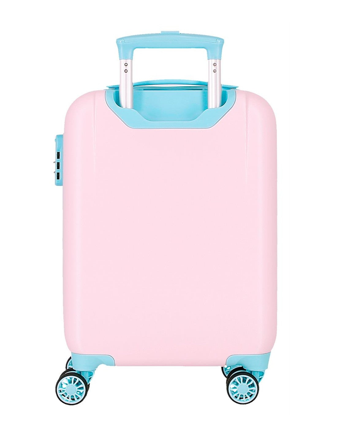 Disney Stitch Trolley Bambina 50 cm Valigia Rigida in ABS 4 Ruote 33 Litri
