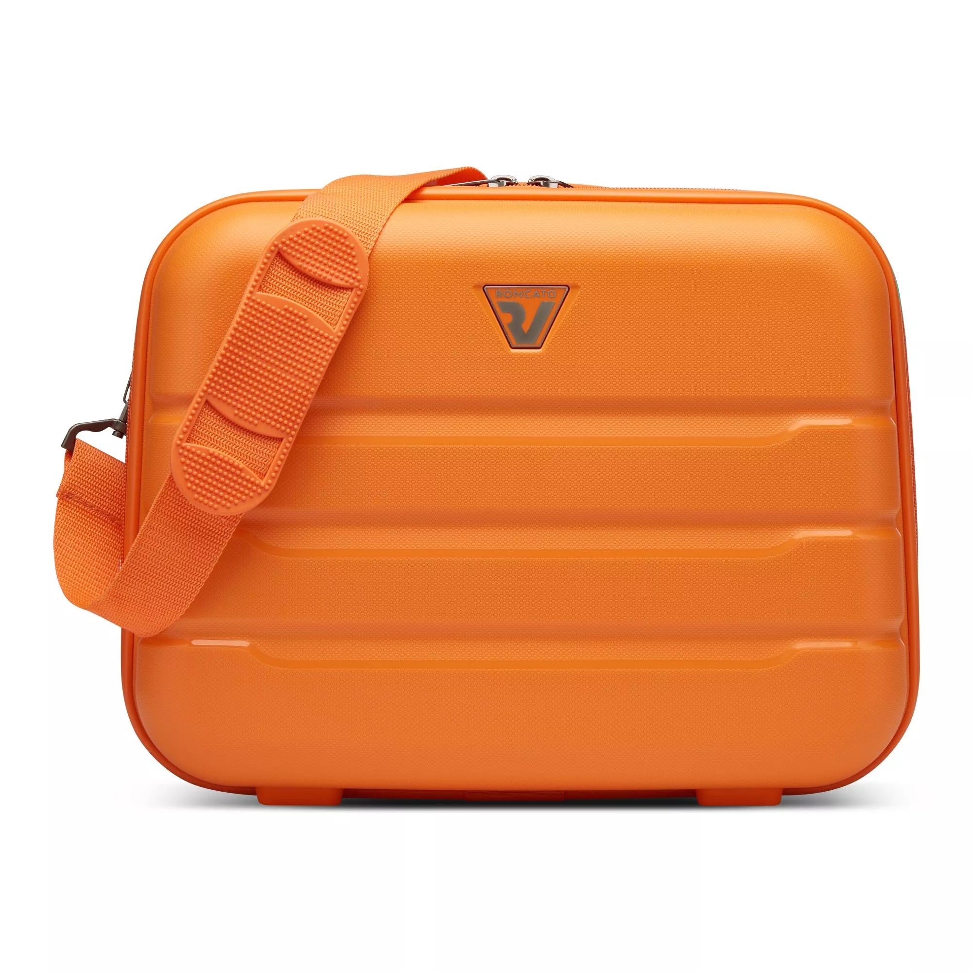 Beauty case in polipropilene Arancione TU | Giò Fashion