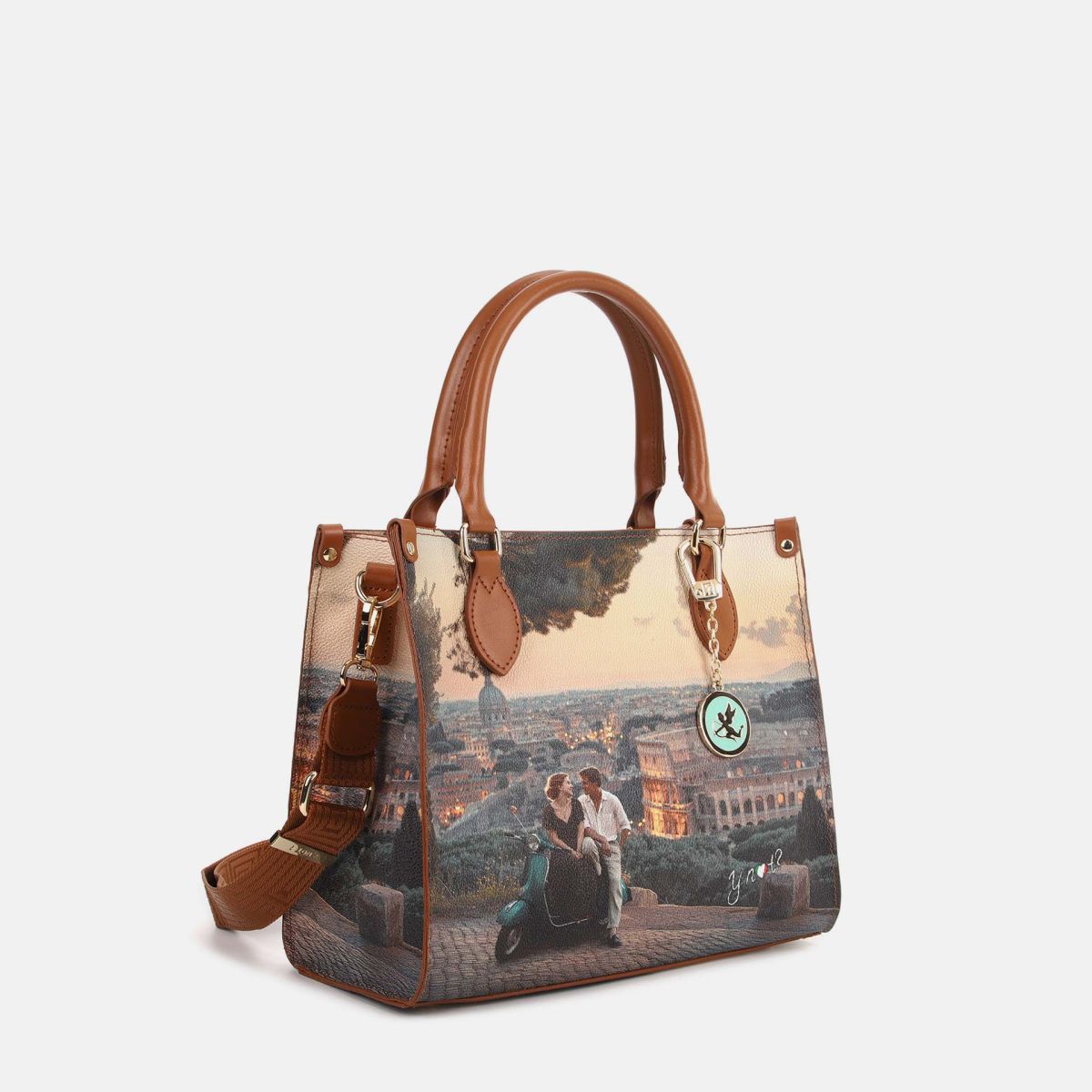 Ynot? Yes Bag Borsa Tote Donna Squadrata