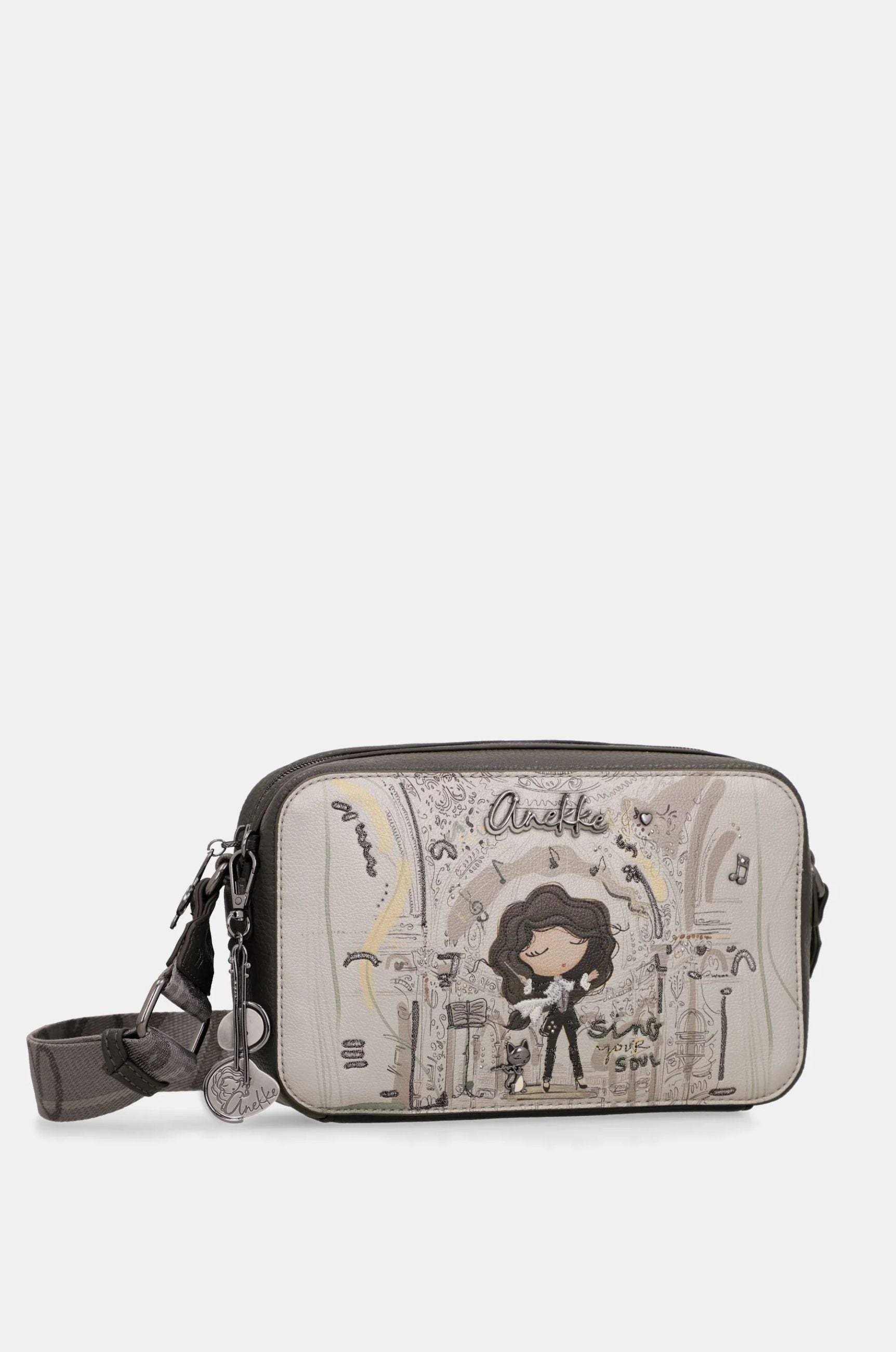 Borsa a Tracolla Quadrata Donna Anekke