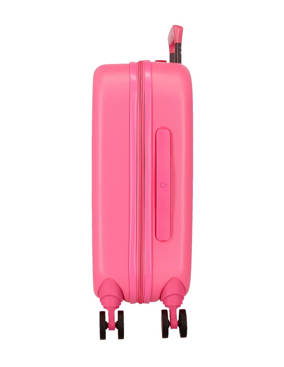 Disney Stitch Trolley Cabina 55 cm Valigia Rigida in ABS 4 Ruote 44 Litri