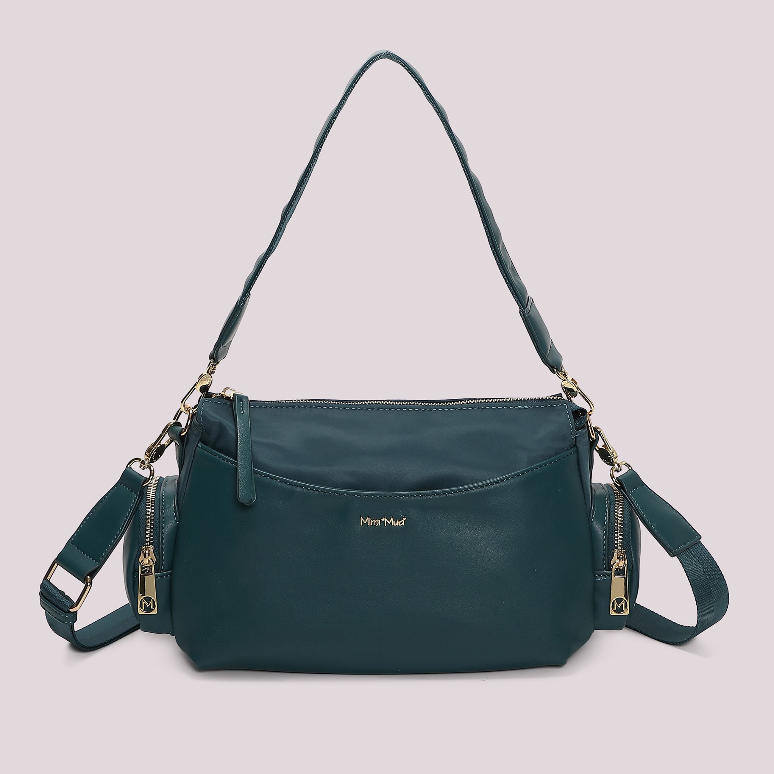 Borsa a Tracolla Donna Mimi Mua in Nylon