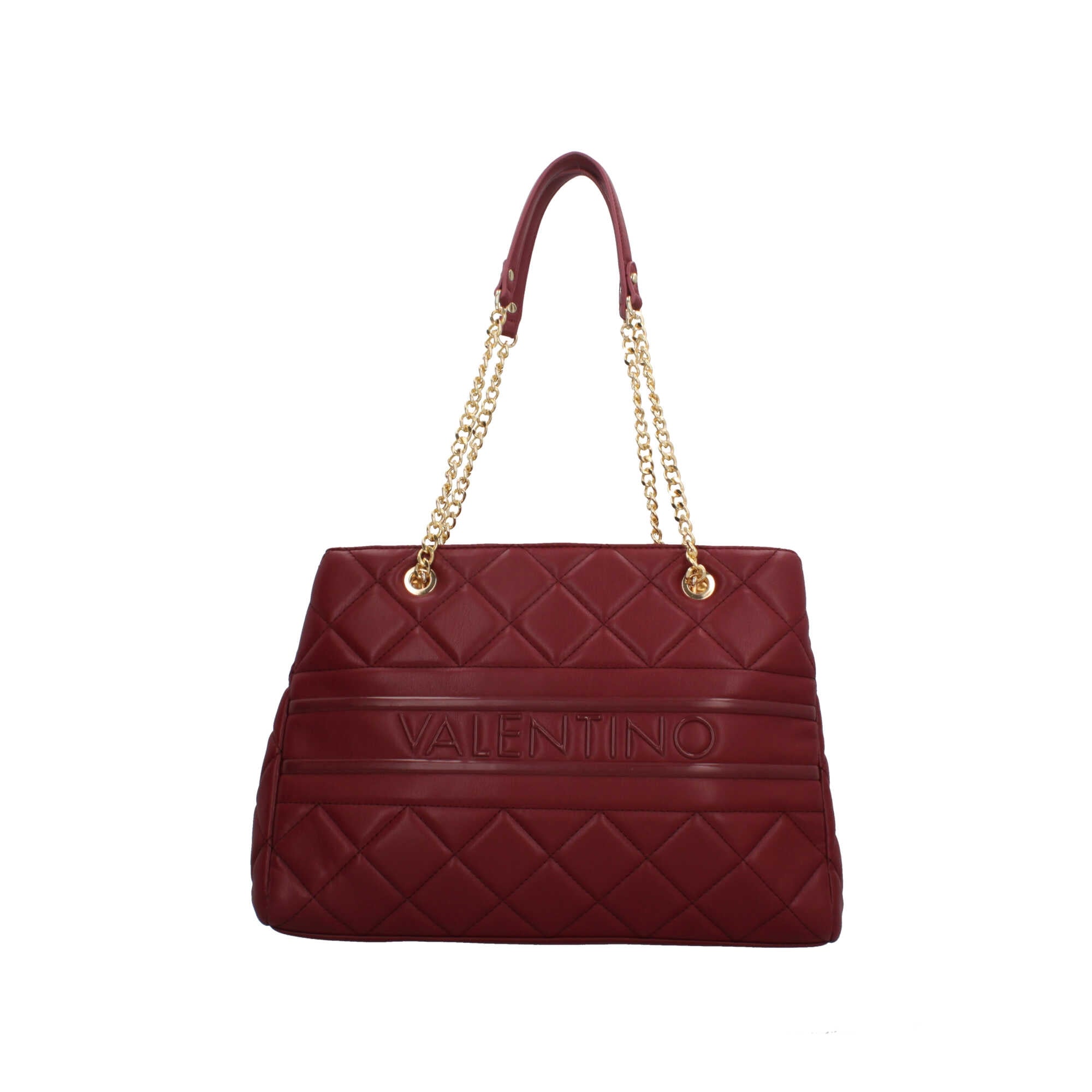 Borsa shopping in pelle sintetica BORDEAUX TU | Giò Fashion