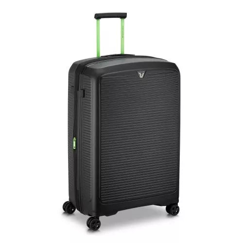 Trolley Grande Roncato Espandibile 4 Ruote Scocca Rigida NERO TU | Giò Fashion