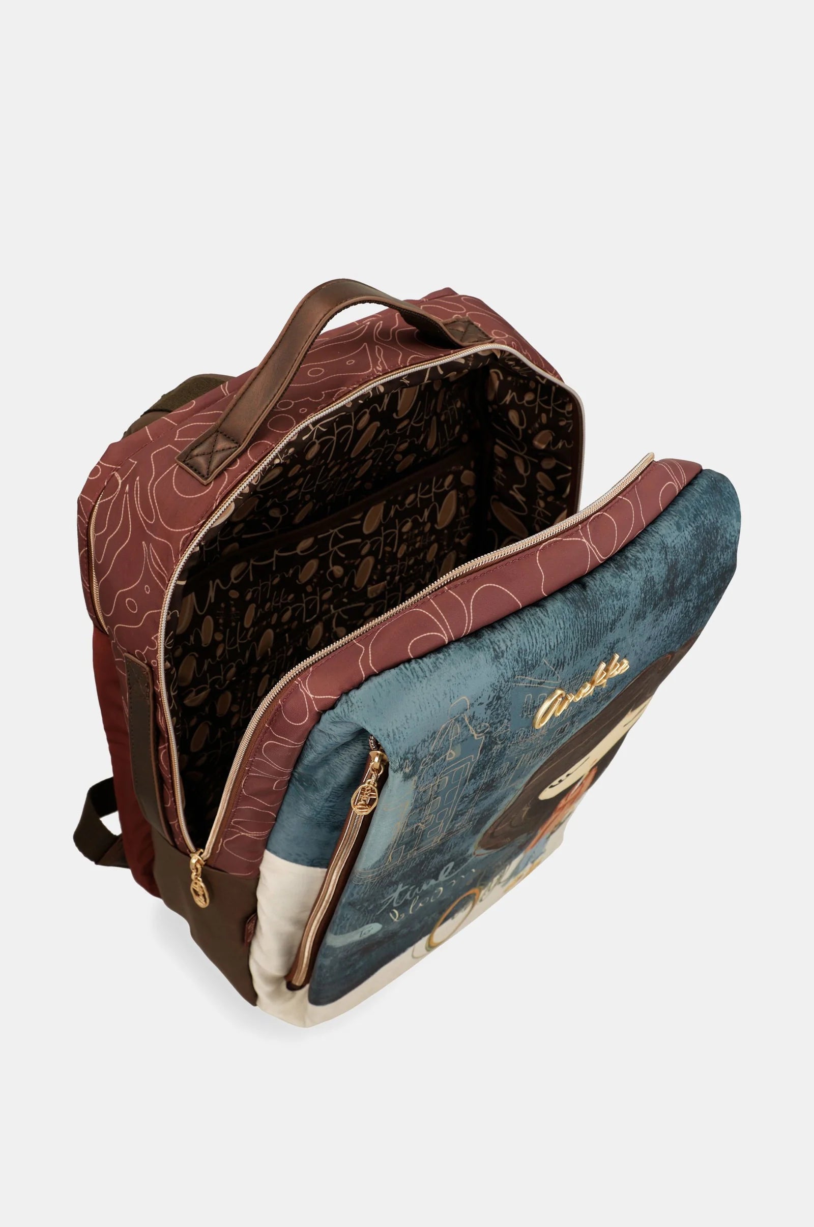 Zaino da Viaggio Donna Anekke Tulip Capiente