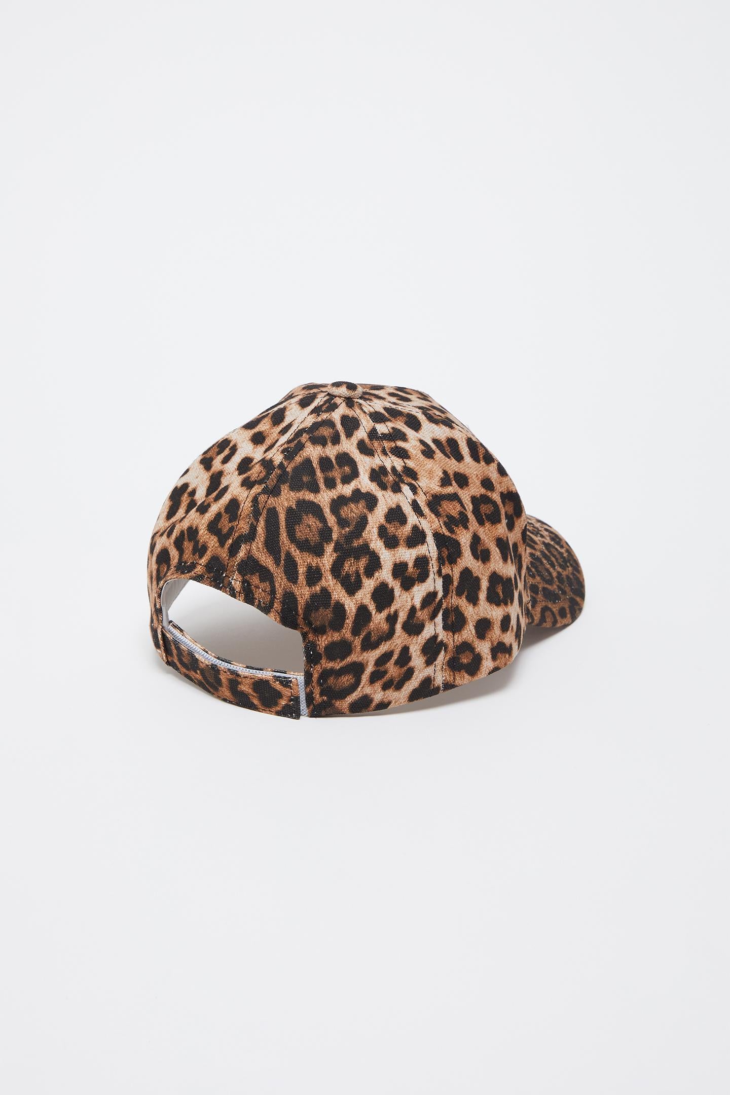 Cappello con visiera Liu Jo donna con logo ricamato frontale Animalier TU | Giò Fashion