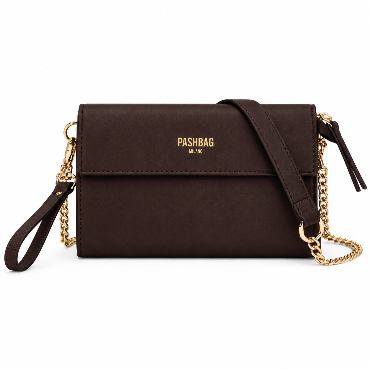 PashBag Borsa Crossbody Compatta con Tracolla Gioiello