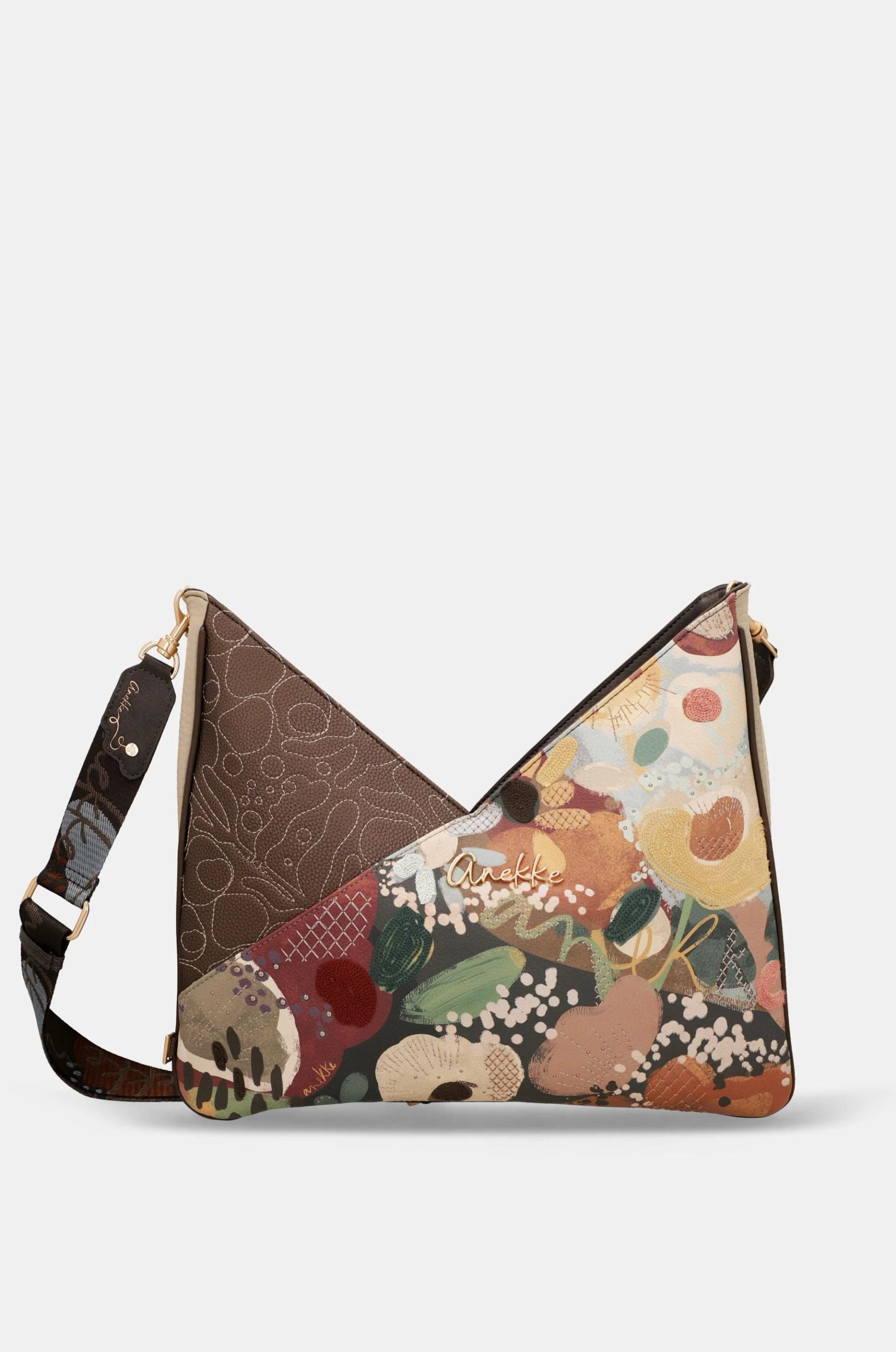 Borsa a Tracolla Grande Donna Anekke