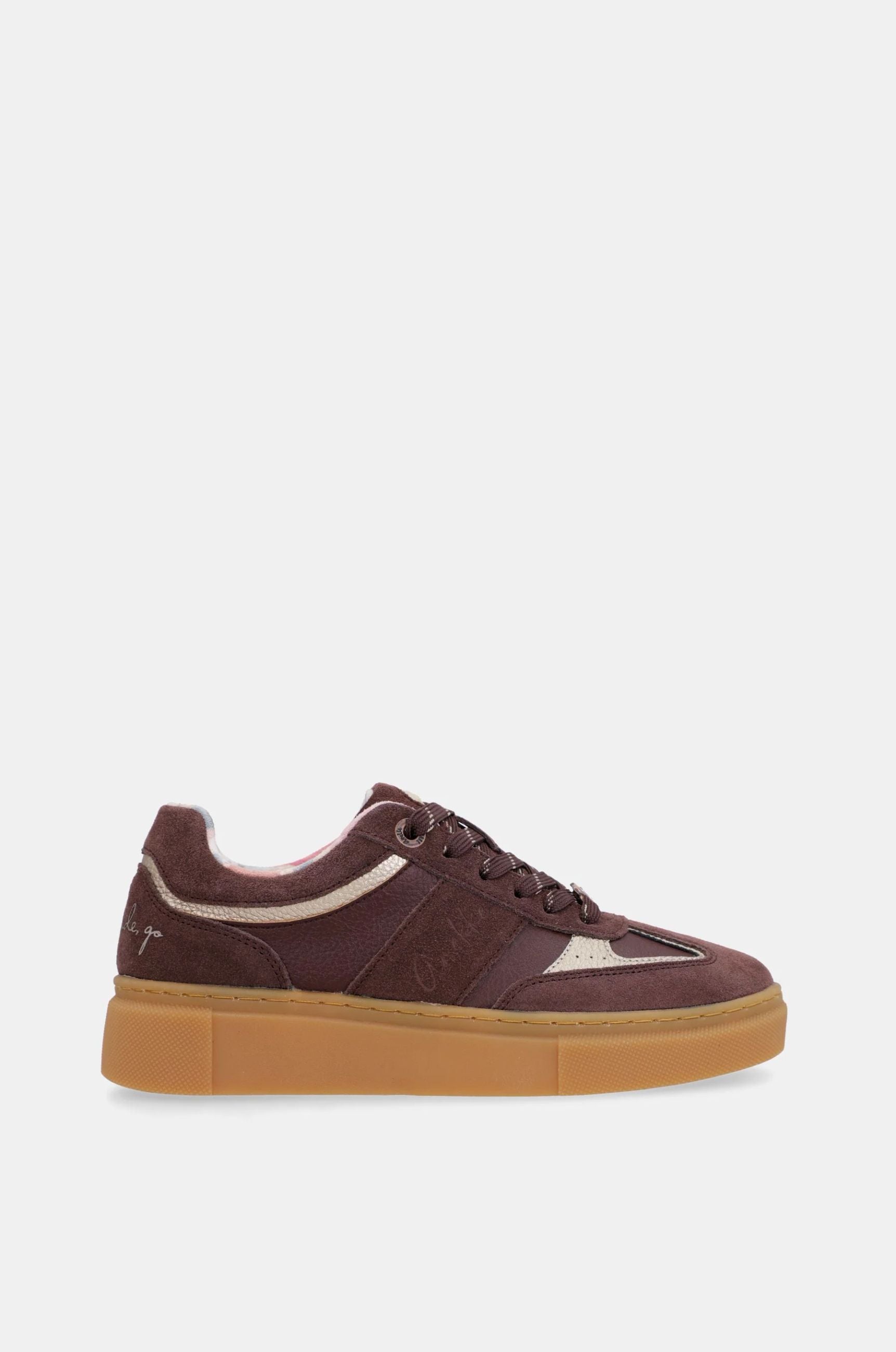 Sneakers Donna Anekke in Pelle con Suola Comfort