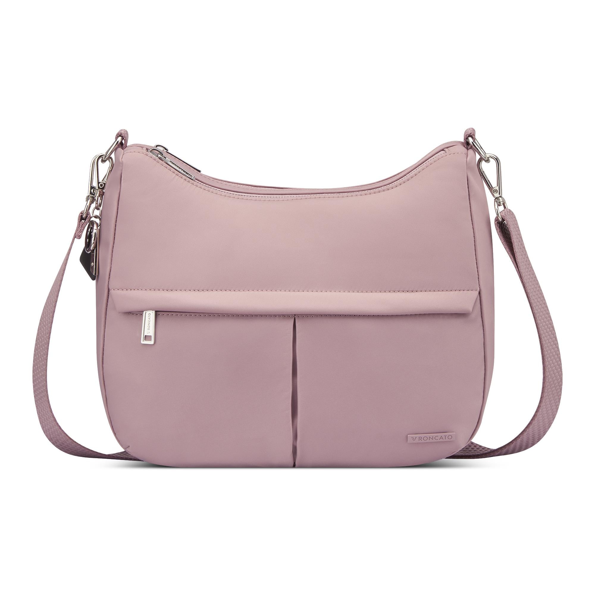 Borsa Hobo Piccola Roncato Multifunzionale Rosa TU | Giò Fashion