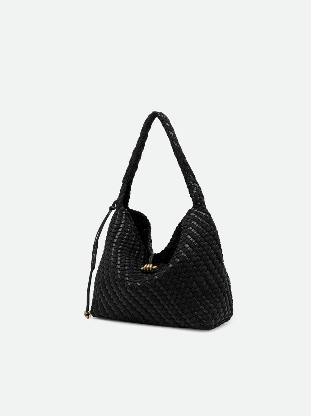 Aurelie – Borsa a Spalla in Pelle Intrecciata