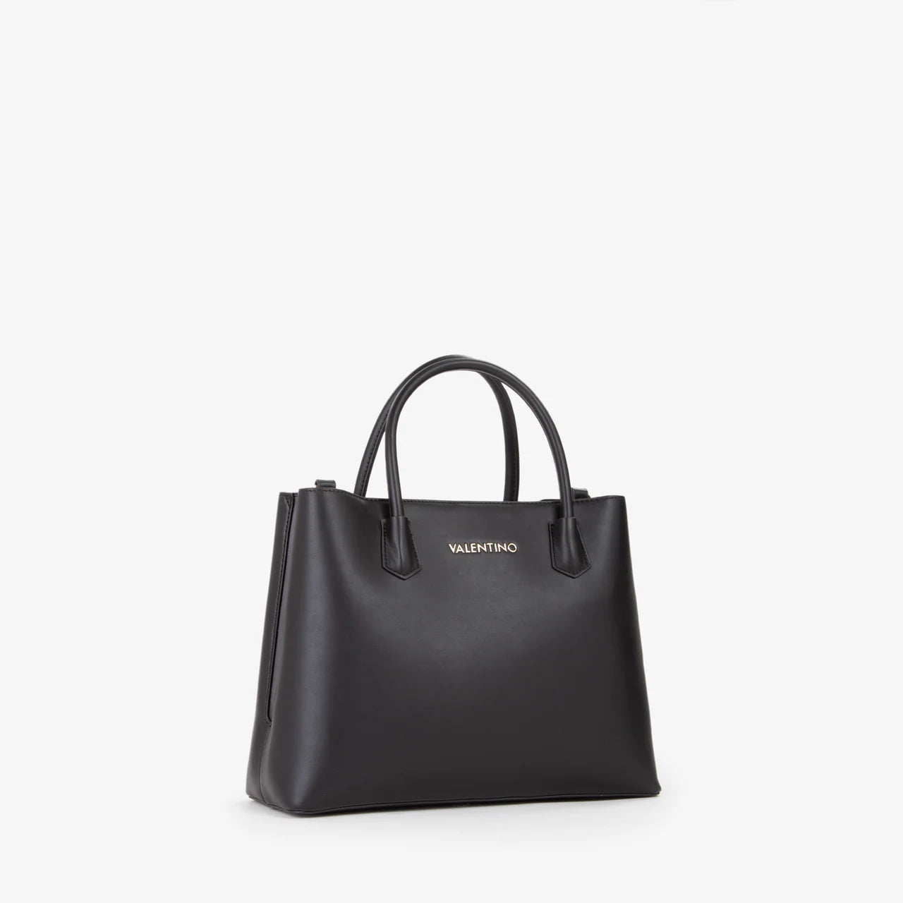 Valentino borsa a mano donna elegante con doppi manici Nero TU | Giò Fashion
