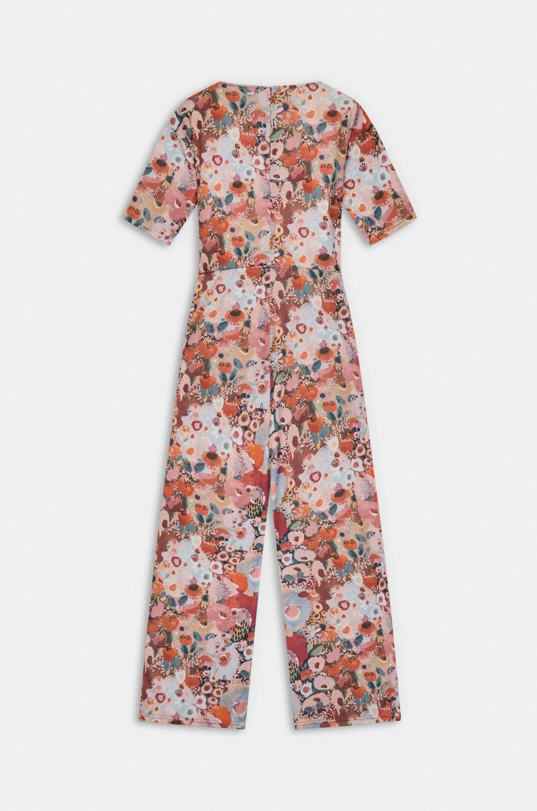 Tuta Donna Anekke Blossom con Fantasia Artistica e Fiocco