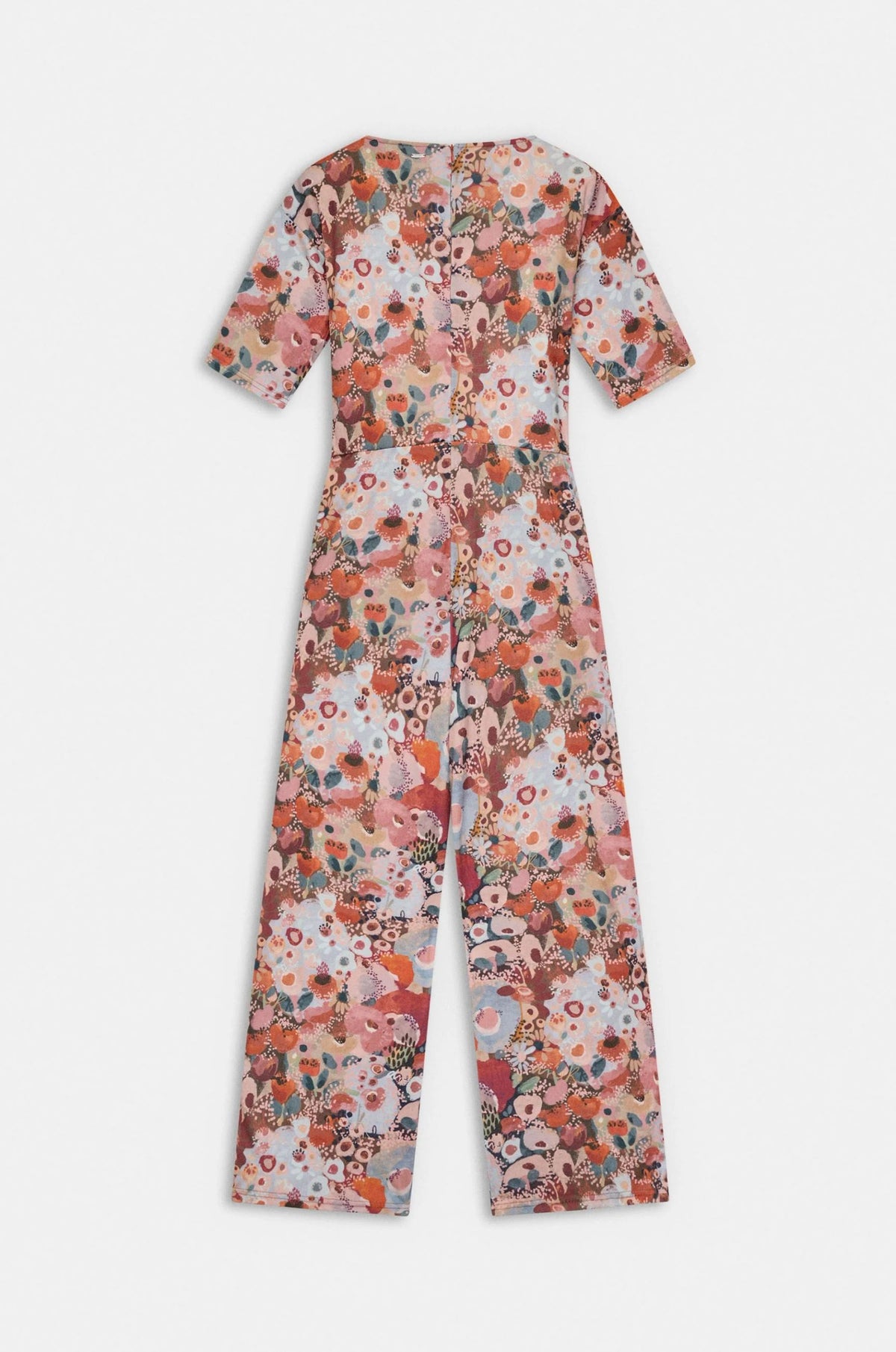 Tuta Donna Anekke Blossom con Fantasia Artistica e Fiocco
