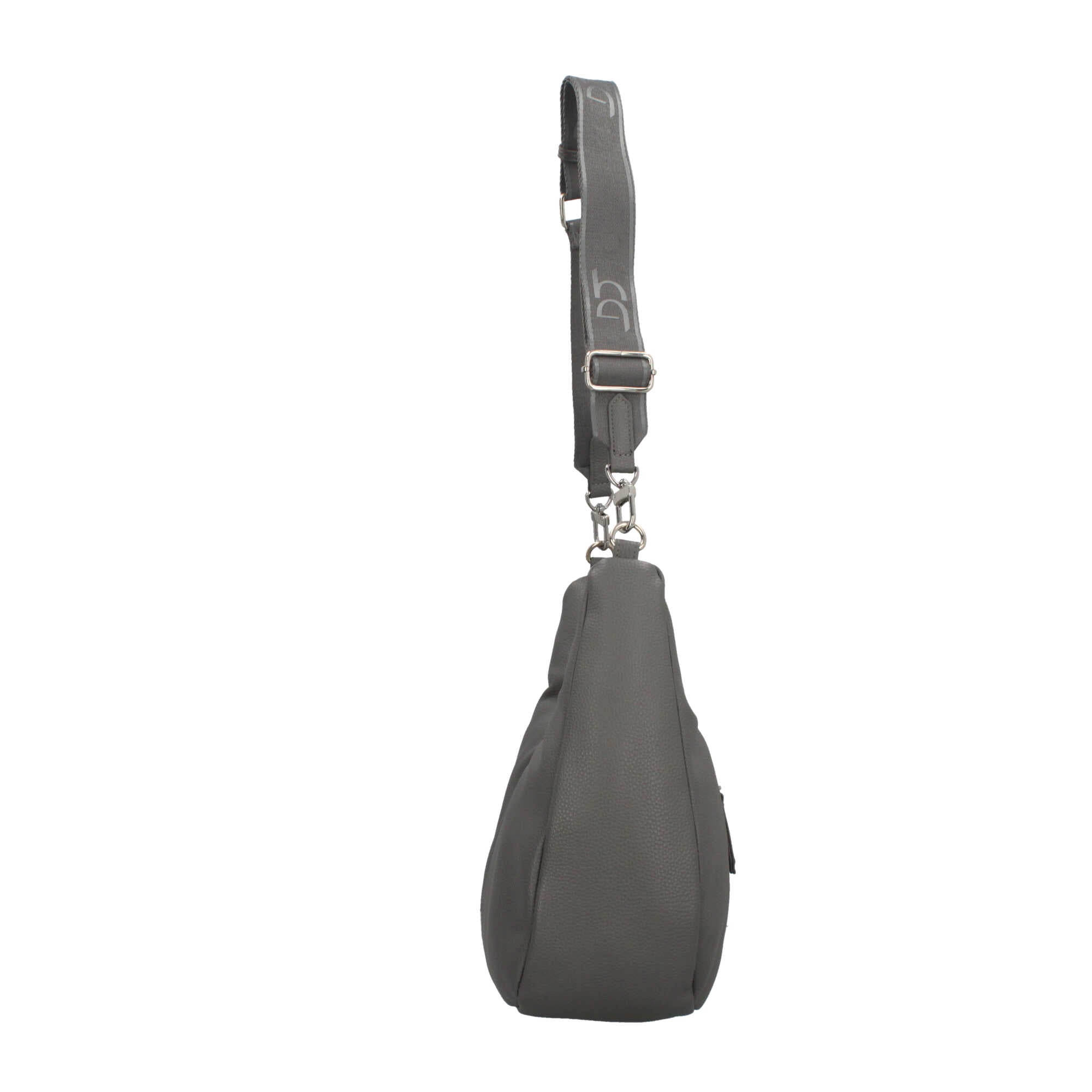 Borsa a spalla By Byblos con tracolla regolabile e removibile Grigio TU | Giò Fashion
