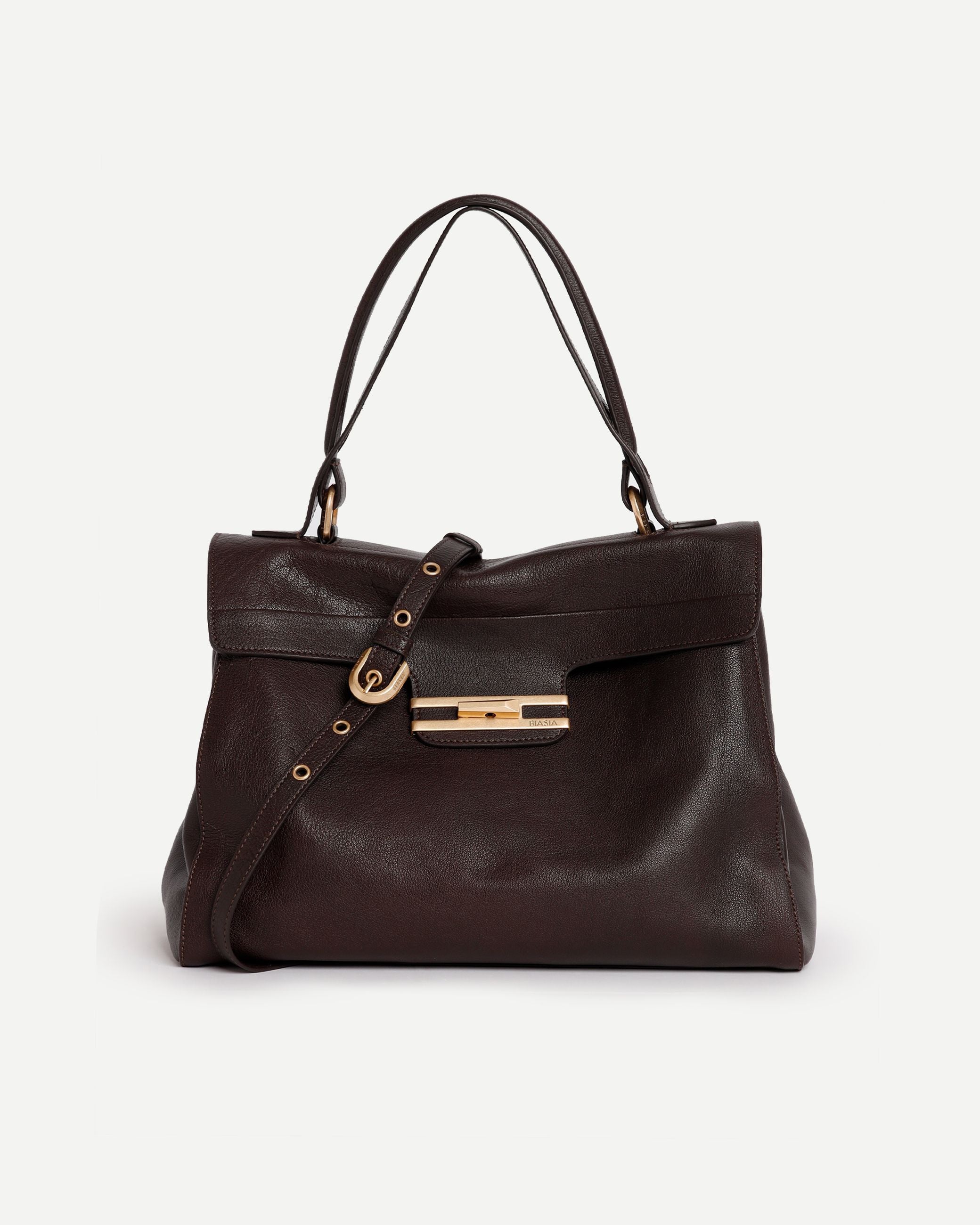 Cartella BIASIA Suite in Pelle con Tracolla